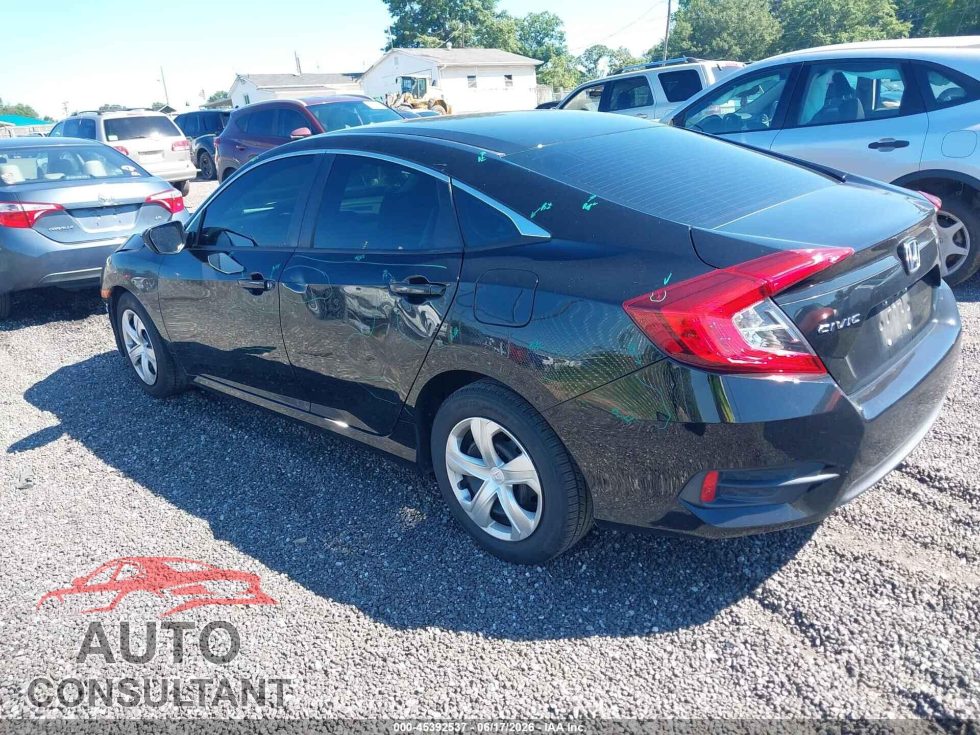HONDA CIVIC 2016 - 19XFC2F59GE074292