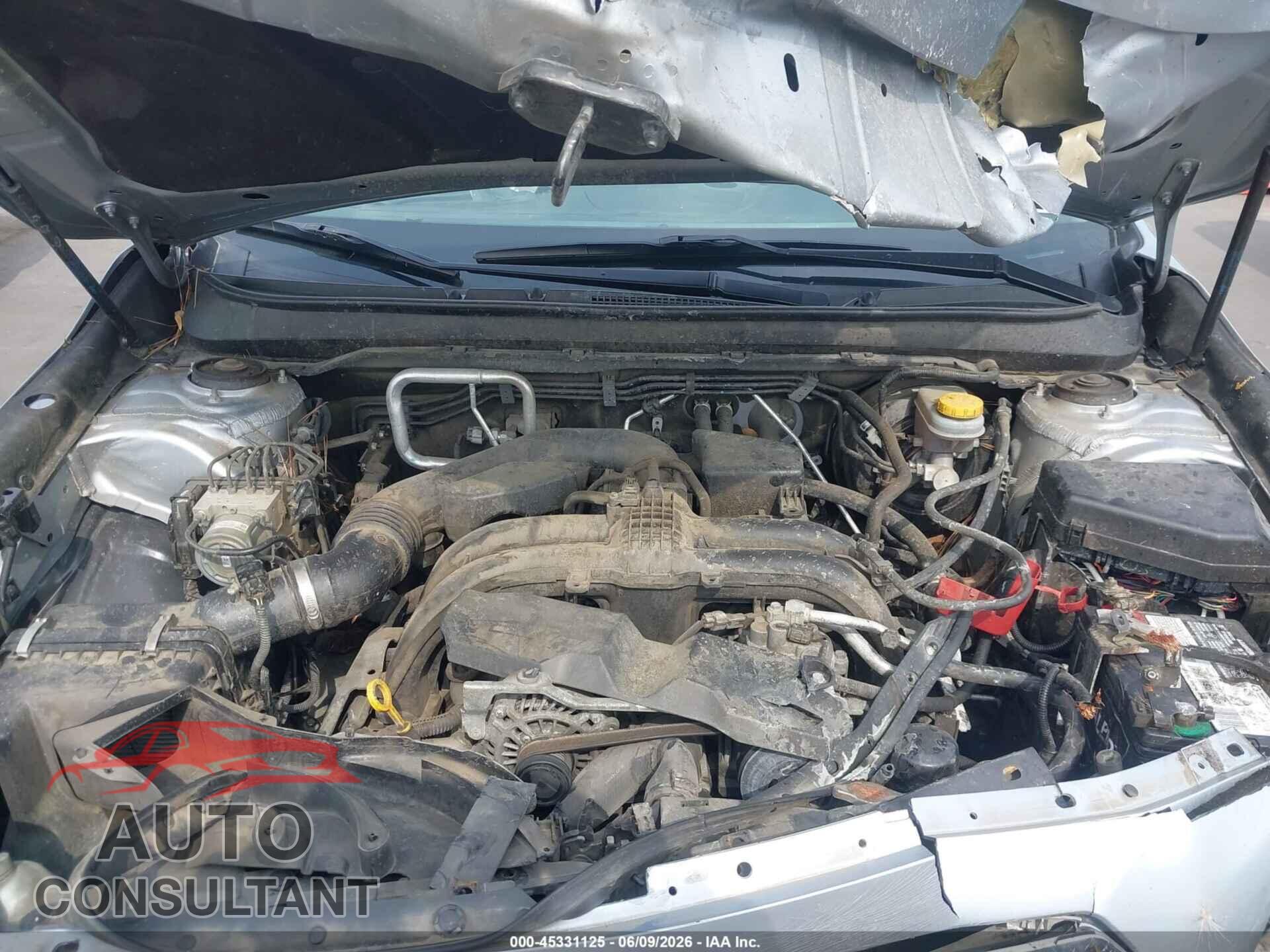 SUBARU OUTBACK 2017 - 4S4BSANCXH3367683