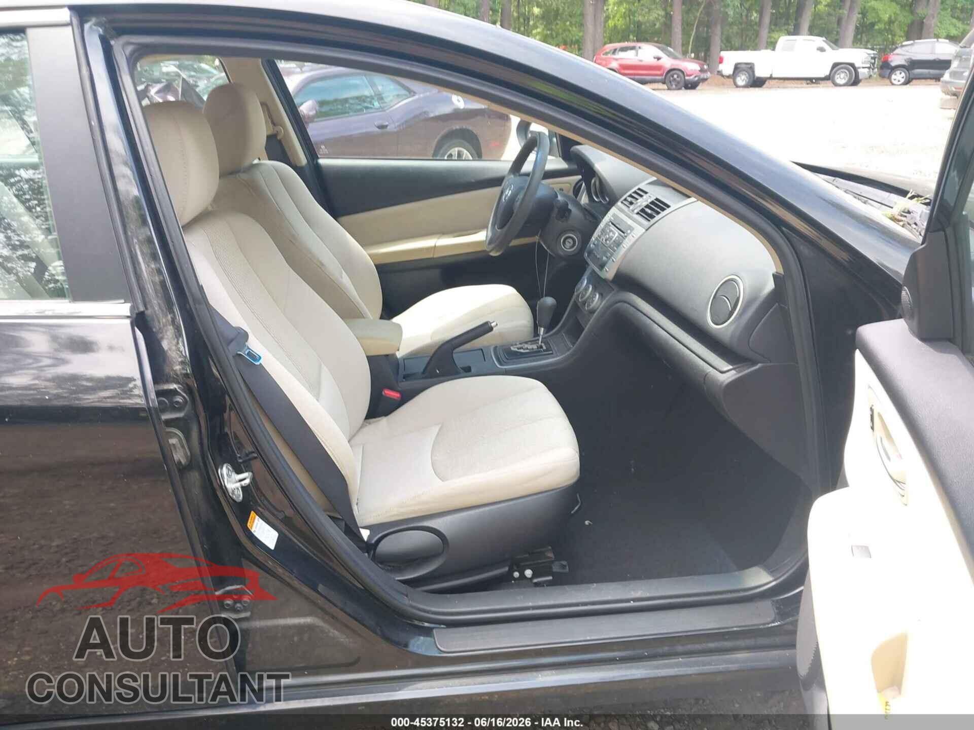 MAZDA MAZDA6 2012 - 1YVHZ8BH1C5M07370