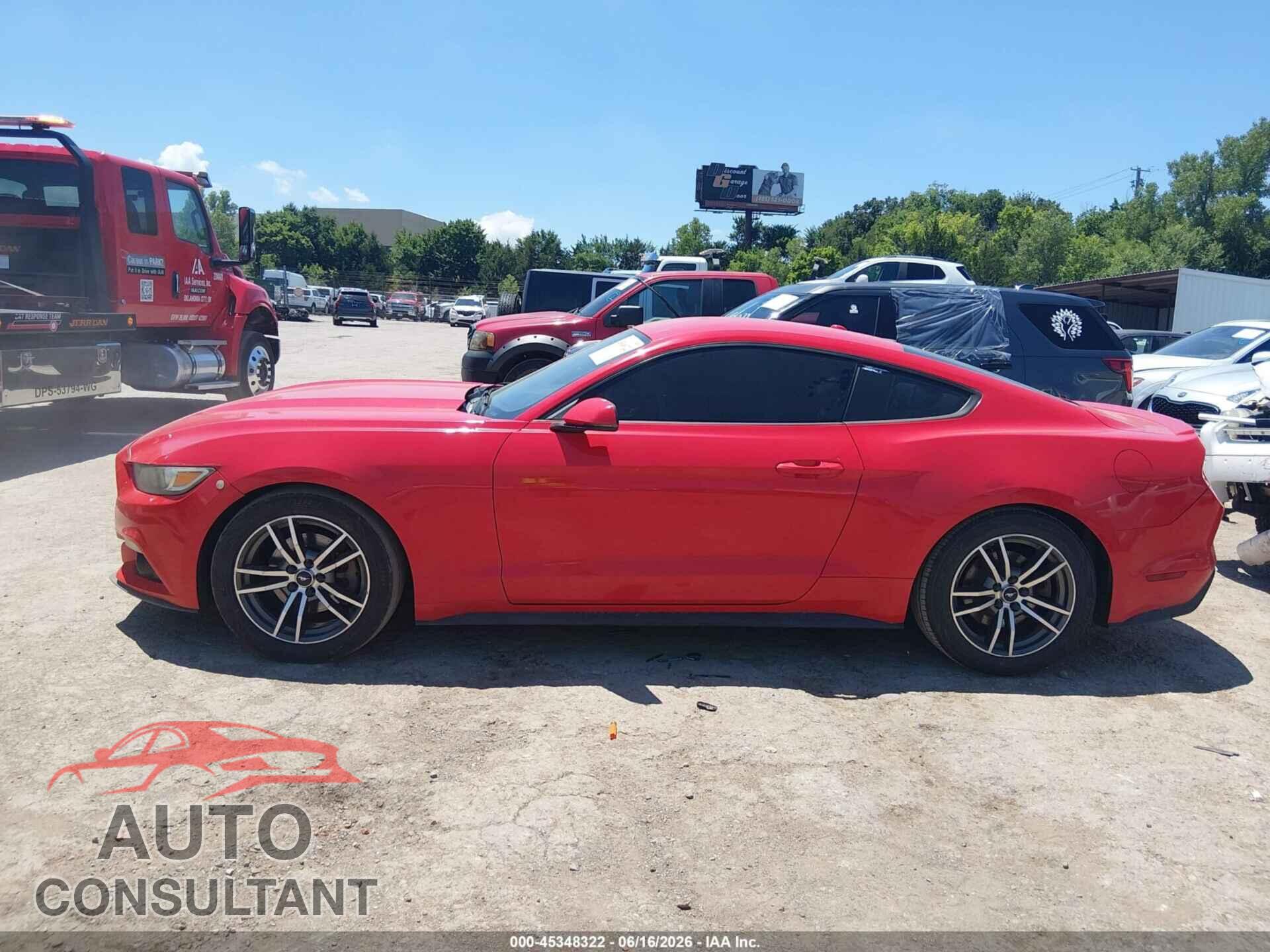 FORD MUSTANG 2017 - 1FA6P8TH6H5281909