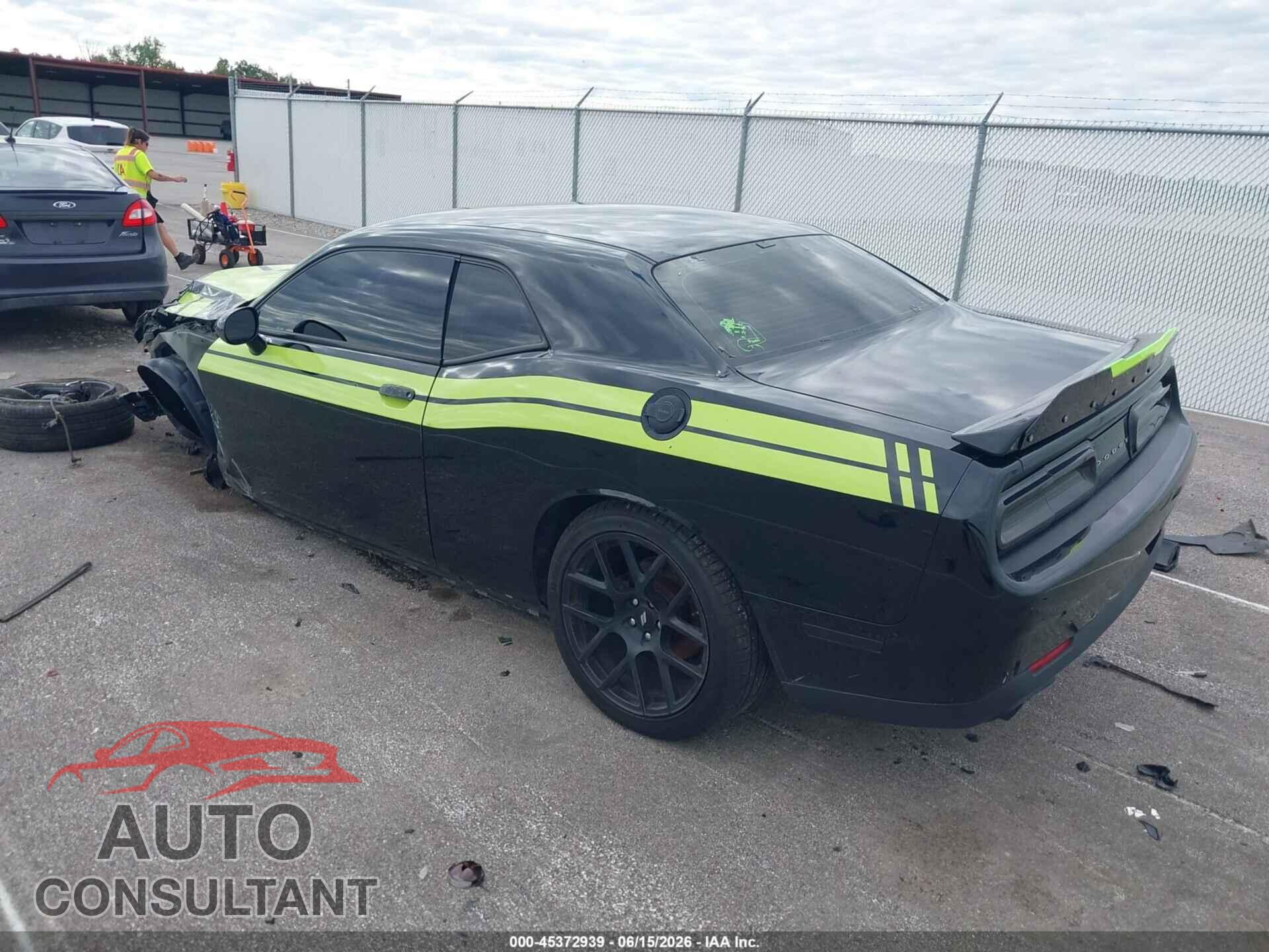 DODGE CHALLENGER 2017 - 2C3CDZAG9HH611089