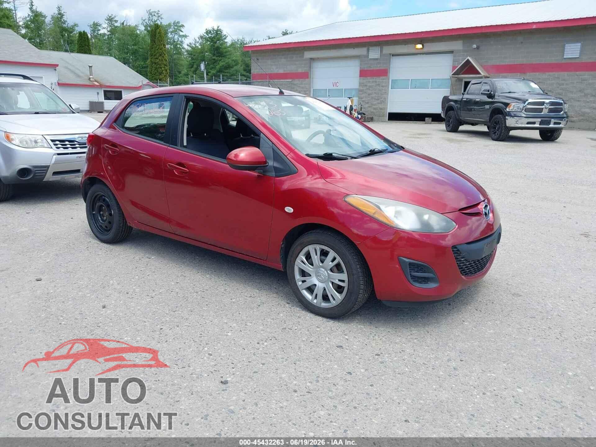 MAZDA MAZDA2 2014 - JM1DE1KZ4E0175427