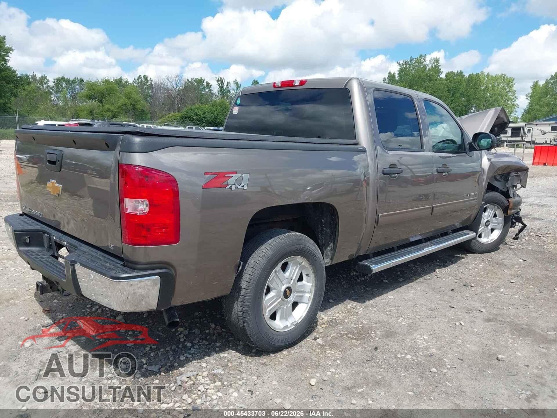 CHEVROLET SILVERADO 1500 2012 - 3GCPKSE78CG209884