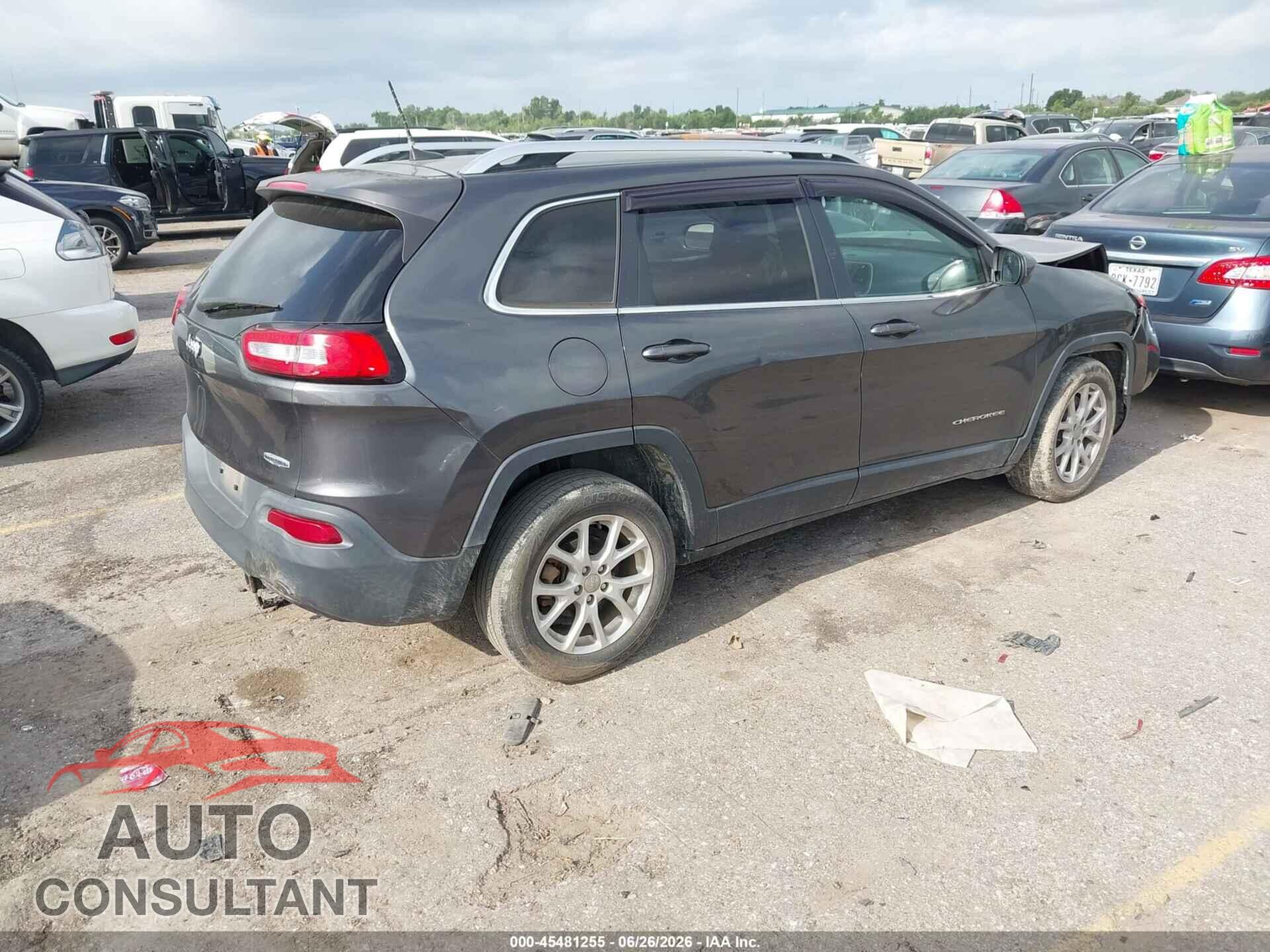 JEEP CHEROKEE 2016 - 1C4PJLCB4GW125732