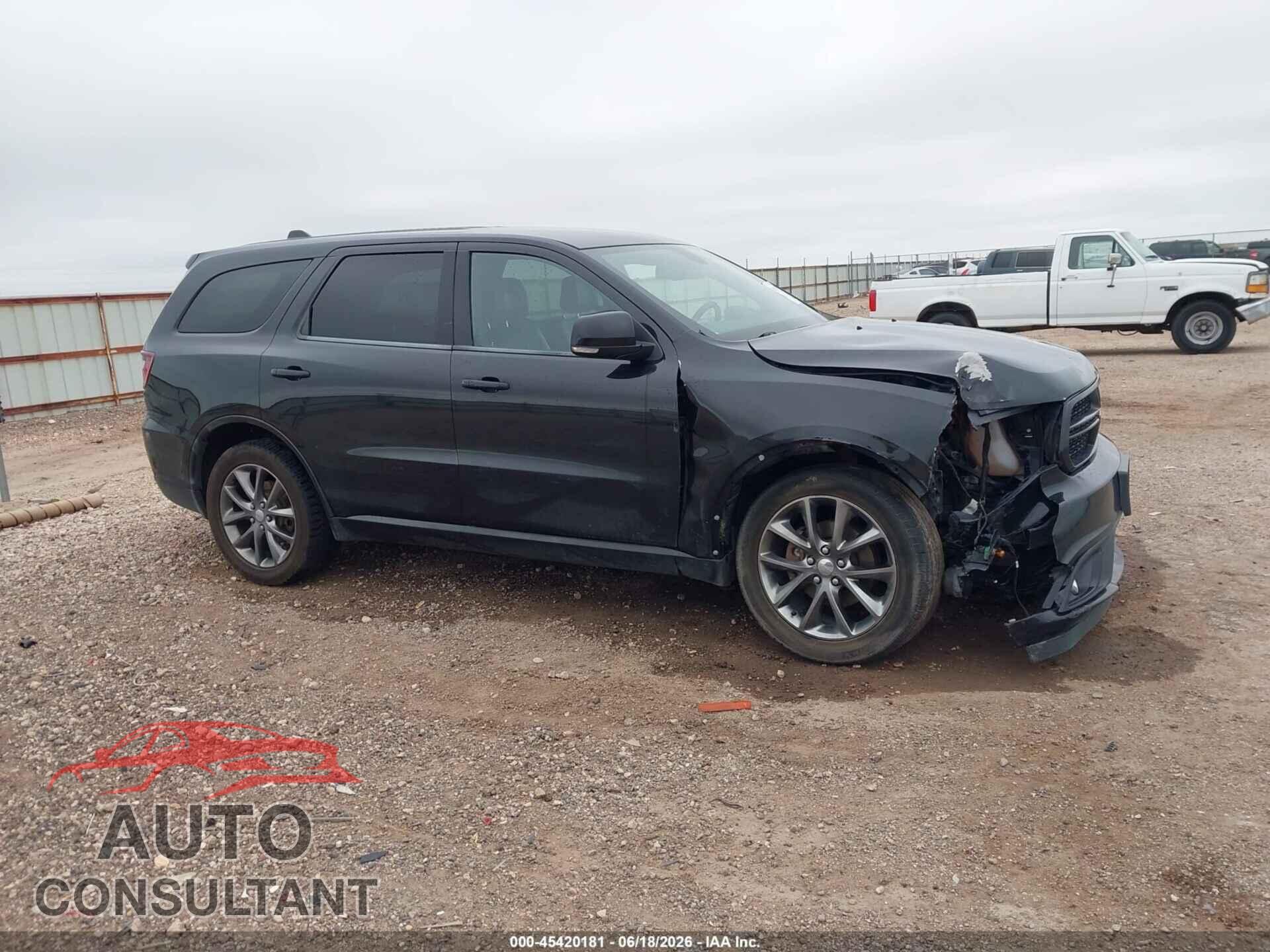 DODGE DURANGO 2015 - 1C4RDJDG8FC114621
