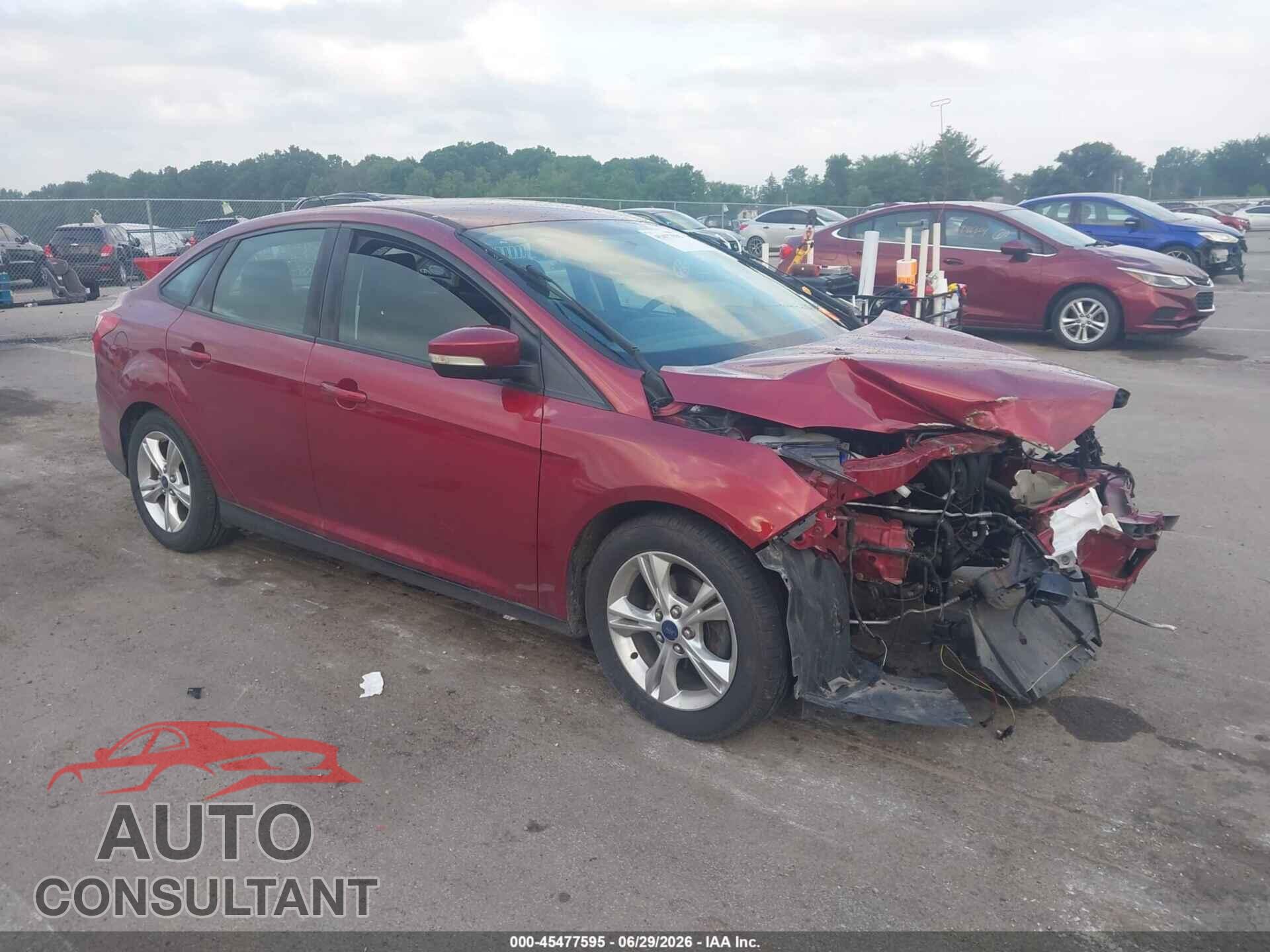 FORD FOCUS 2014 - 1FADP3F2XEL193440
