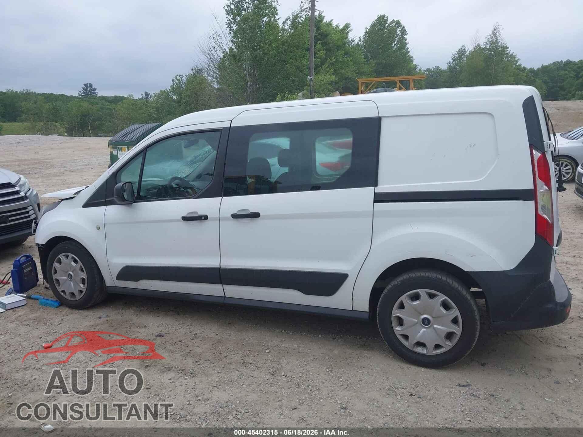 FORD TRANSIT CONNECT 2016 - NM0LS7E71G1284407