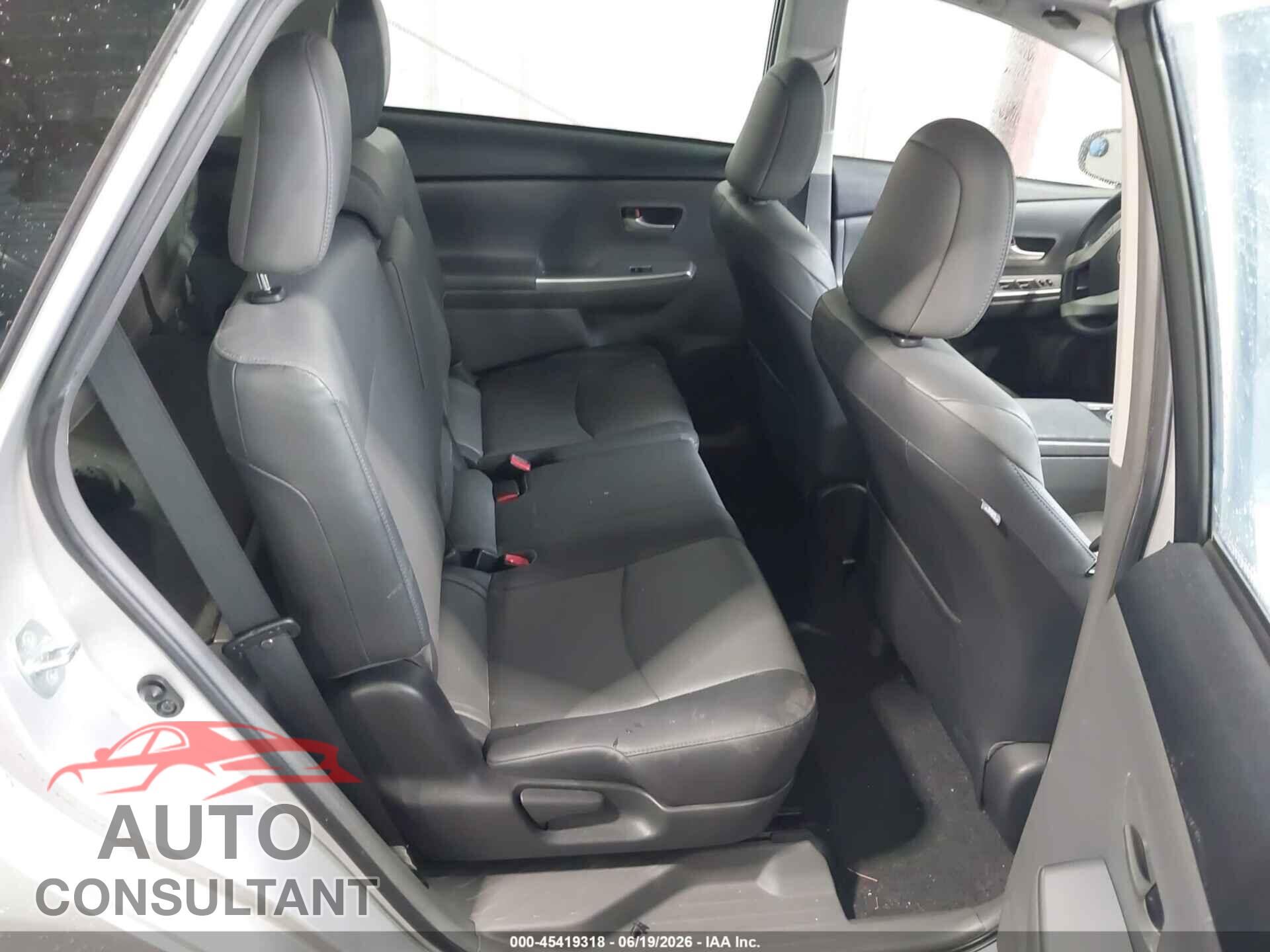 TOYOTA PRIUS V 2013 - JTDZN3EU3D3213602