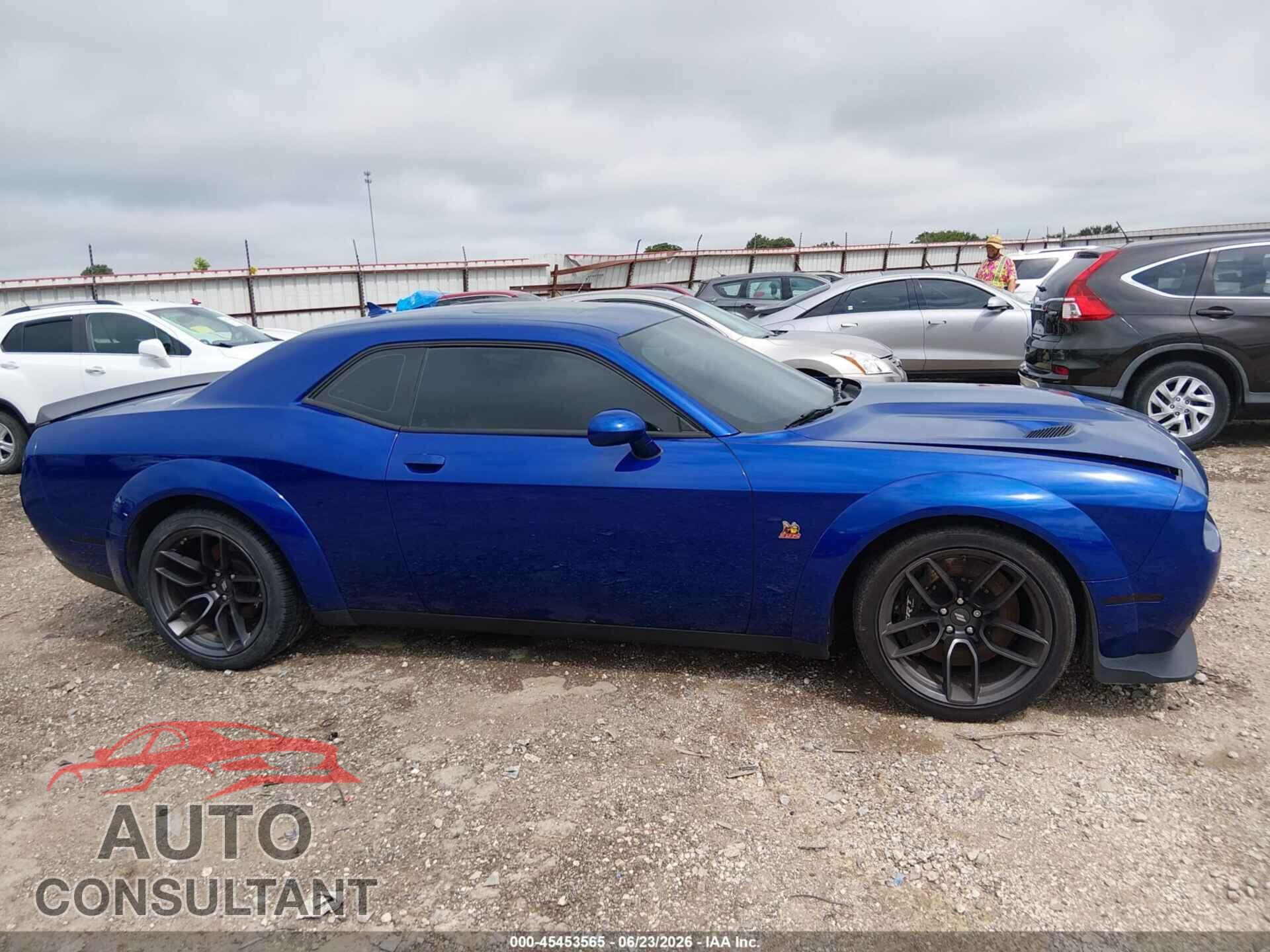 DODGE CHALLENGER 2021 - 2C3CDZFJ4MH517071