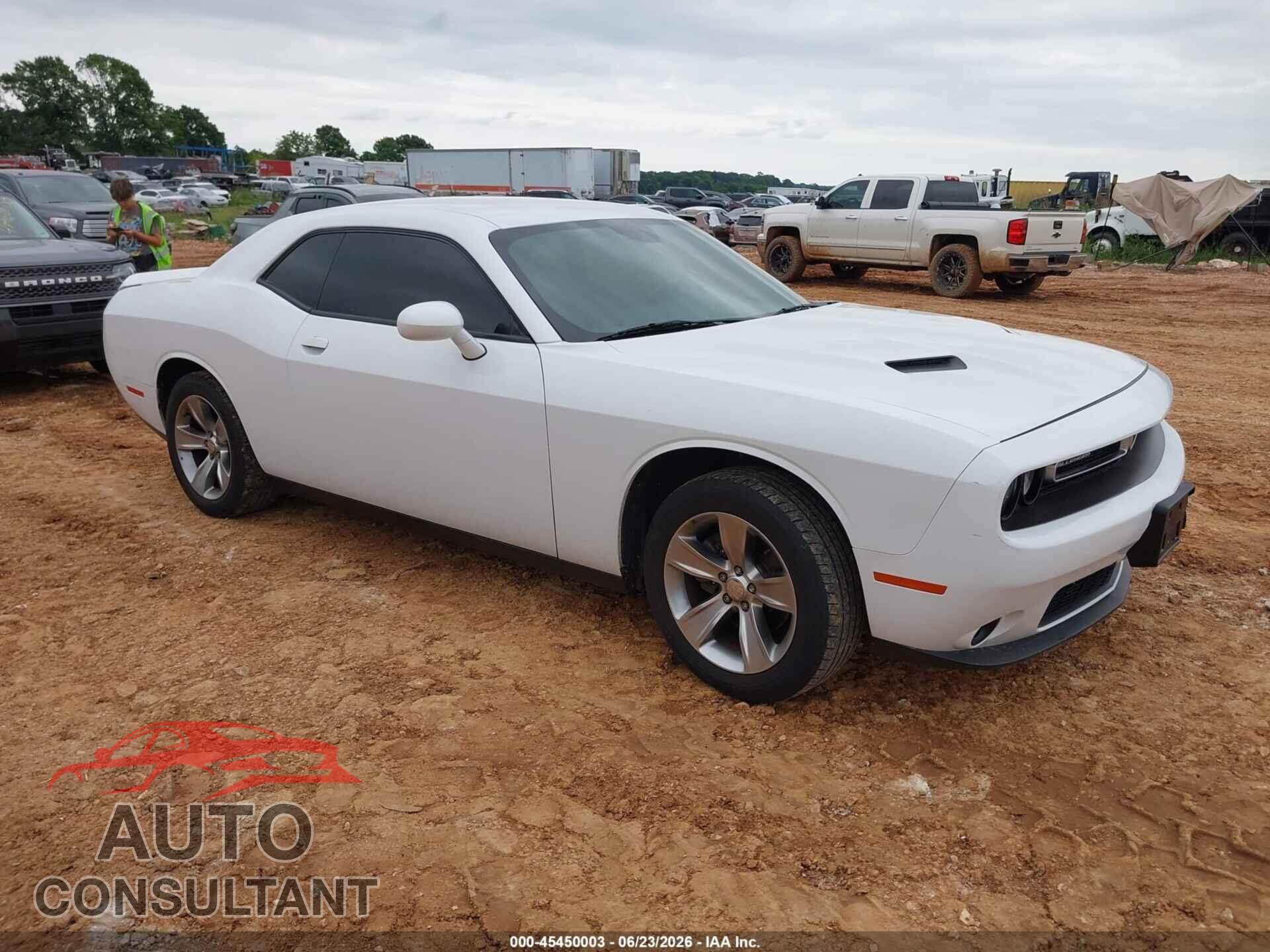 DODGE CHALLENGER 2019 - 2C3CDZAG7KH541468