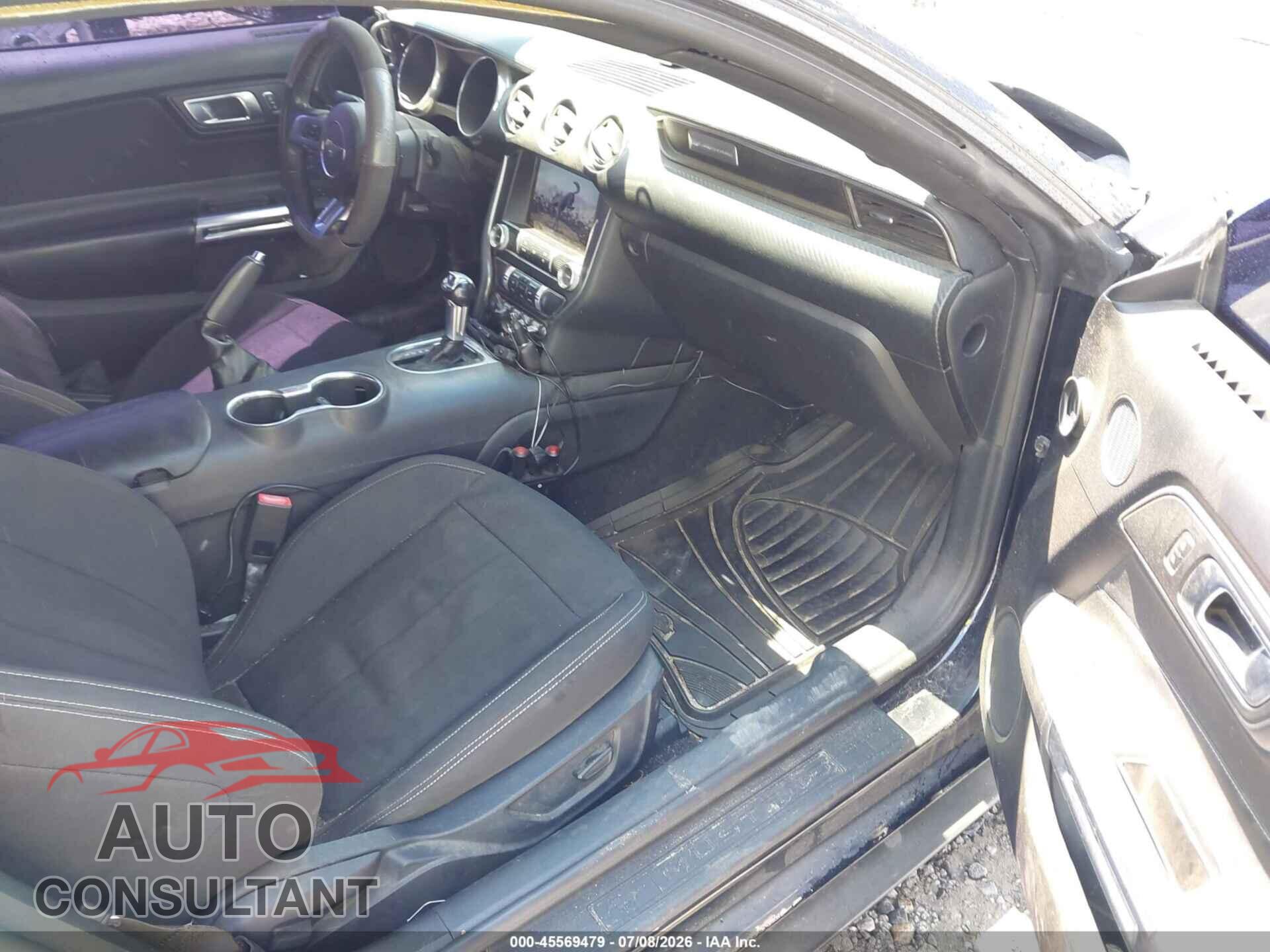 FORD MUSTANG 2021 - 1FA6P8TH2M5127840