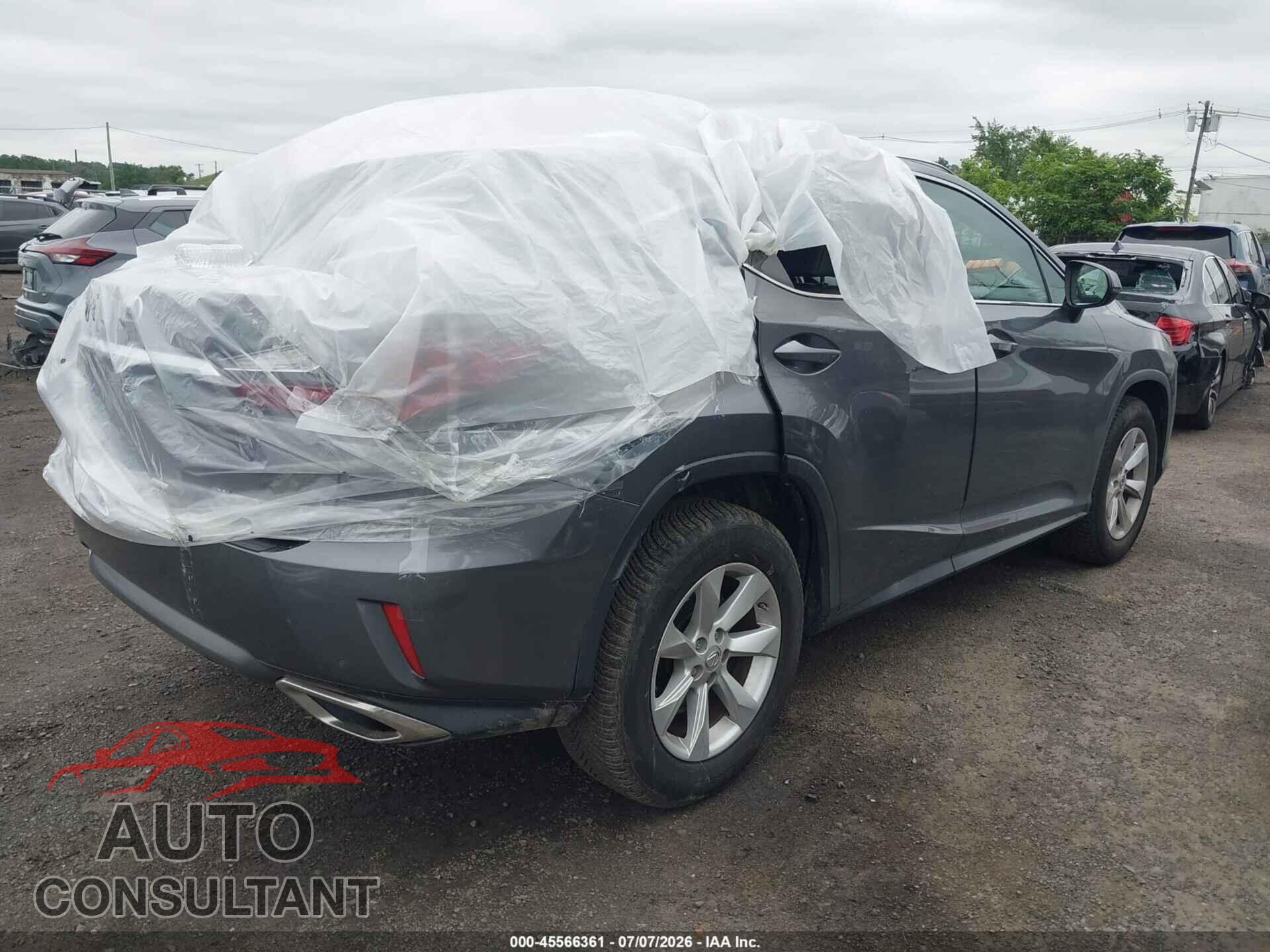 LEXUS RX 350 2016 - 2T2BZMCA0GC002076