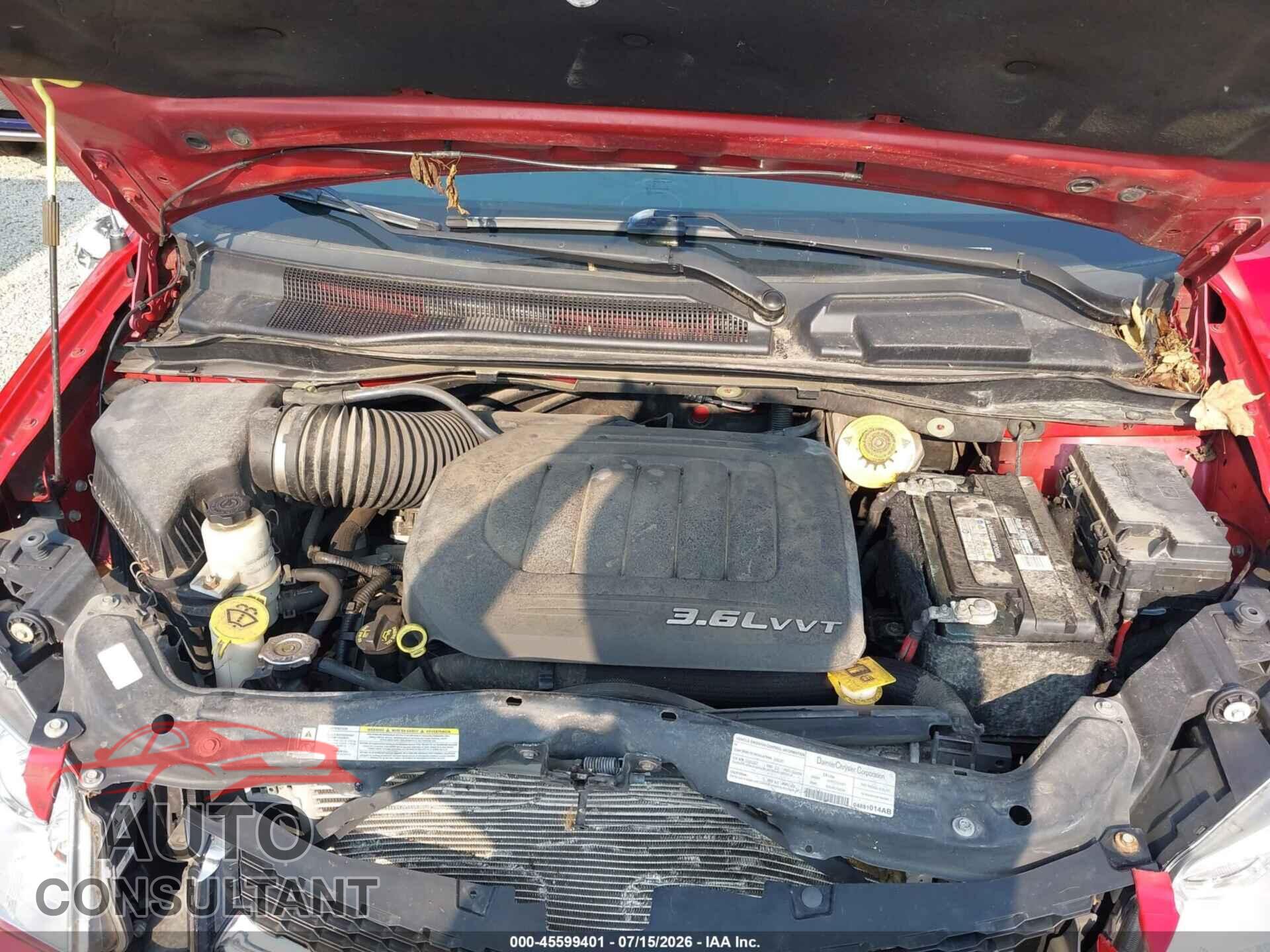 DODGE GRAND CARAVAN 2016 - 2C4RDGBG3GR124875