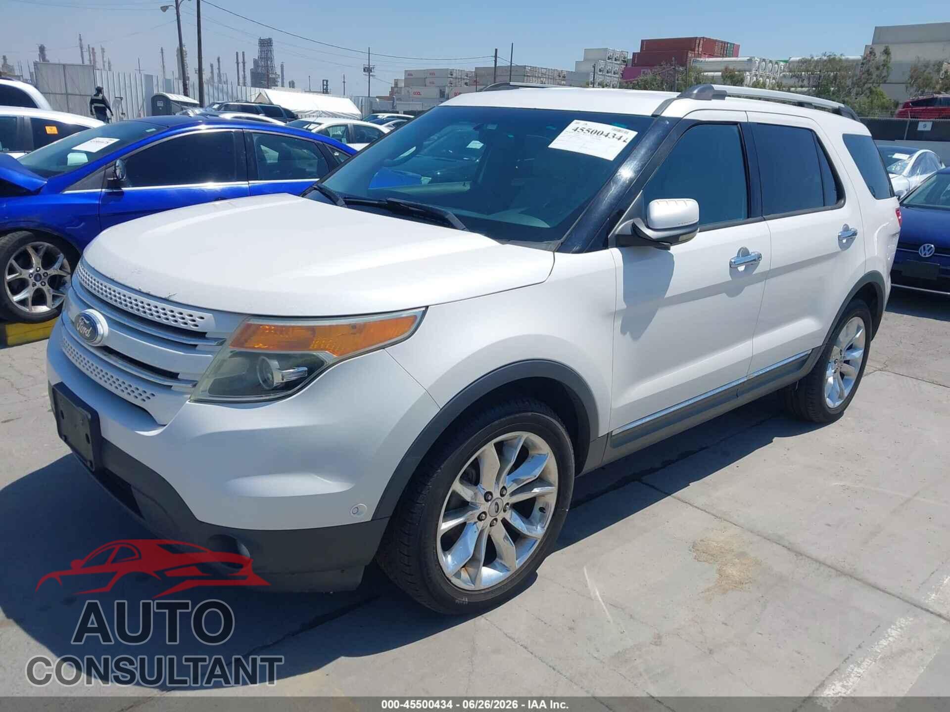 FORD EXPLORER 2011 - 1FMHK8F88BGA25176
