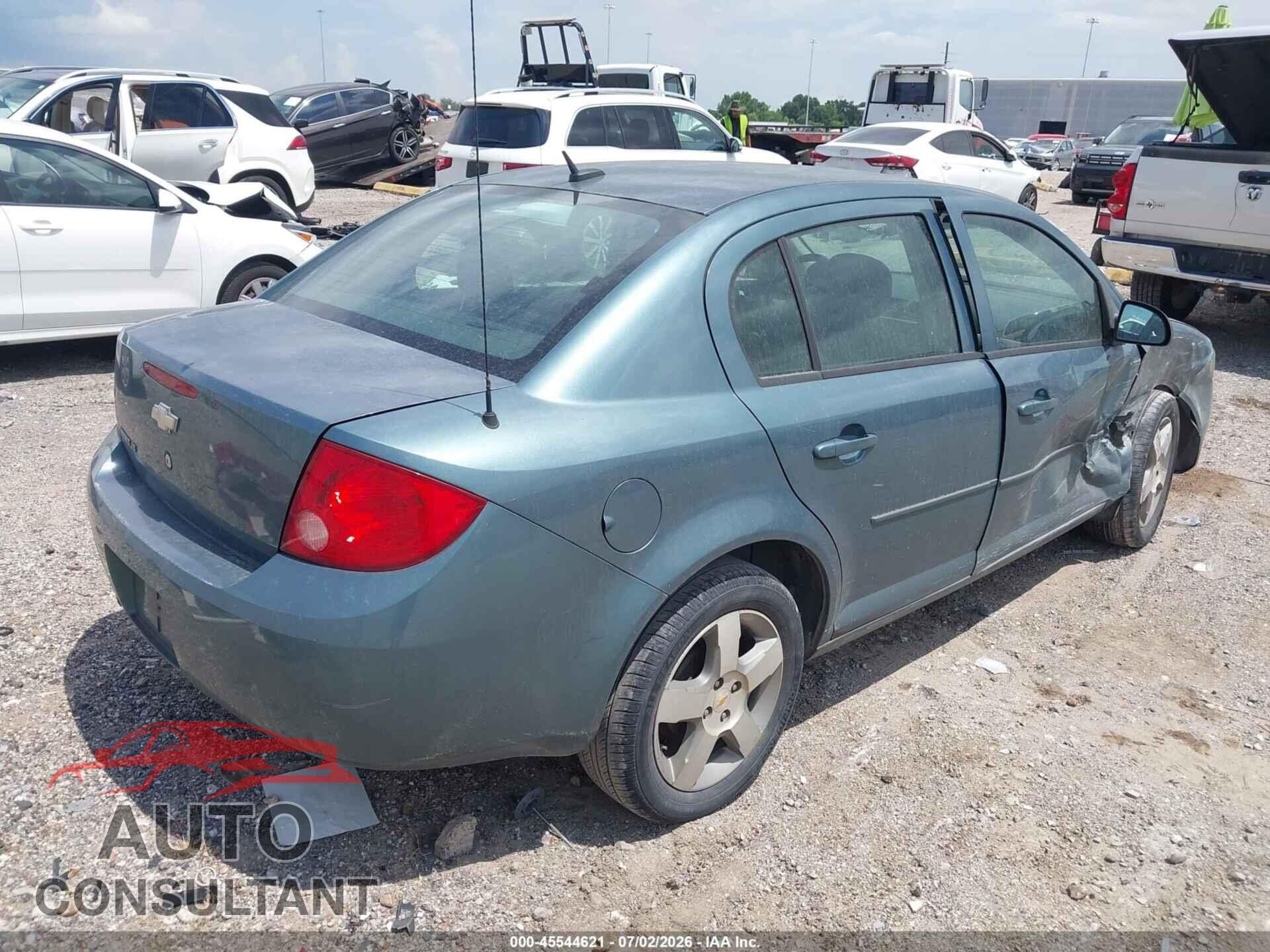 CHEVROLET COBALT 2010 - 1G1AD5F53A7162425