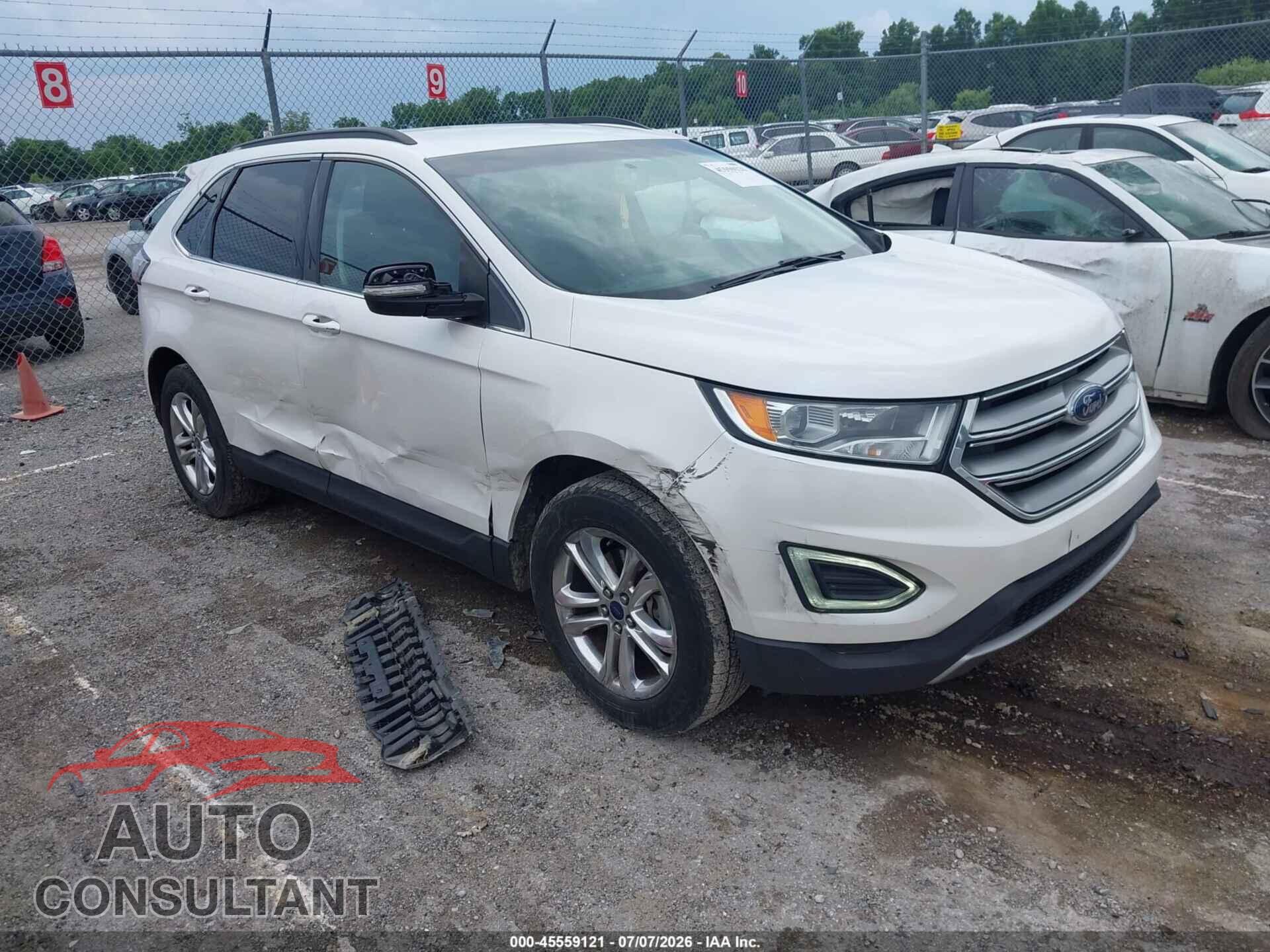 FORD EDGE 2015 - 2FMTK3J84FBB05401