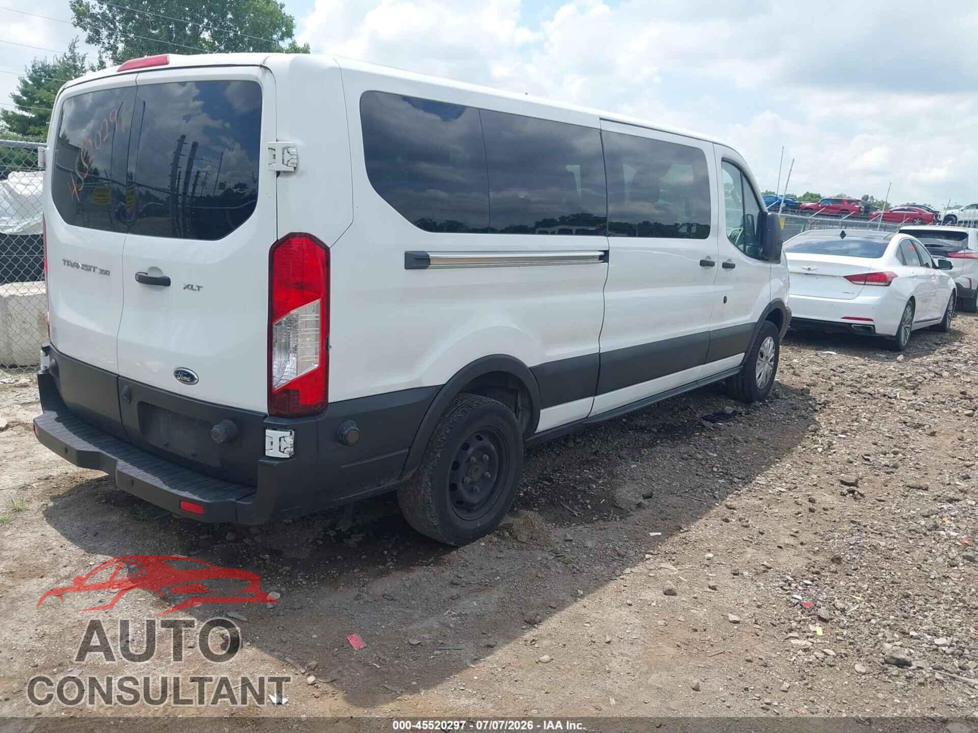 FORD TRANSIT-350 2019 - 1FBZX2YM7KKA94721