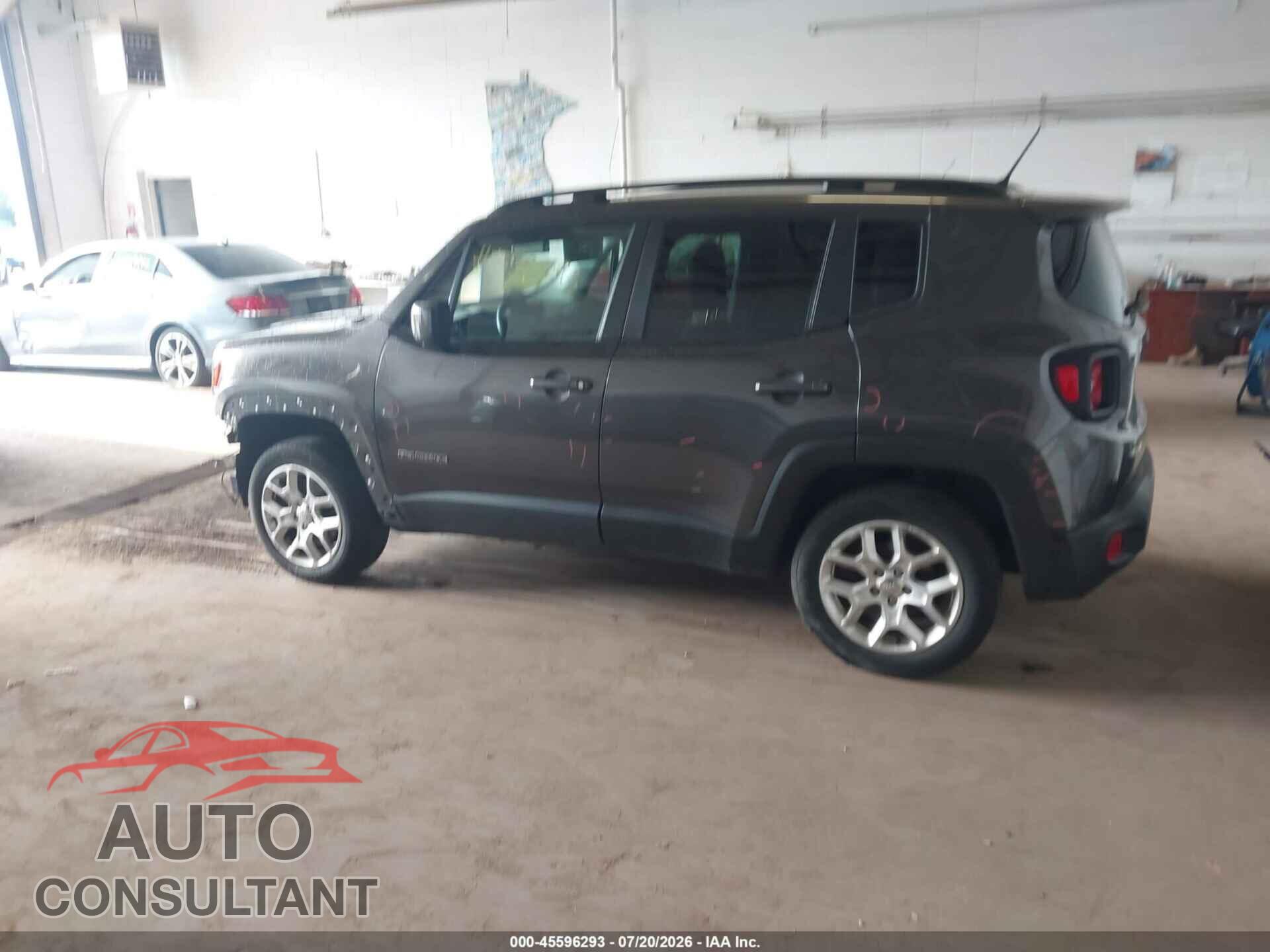 JEEP RENEGADE 2017 - ZACCJBBB4HPG36110
