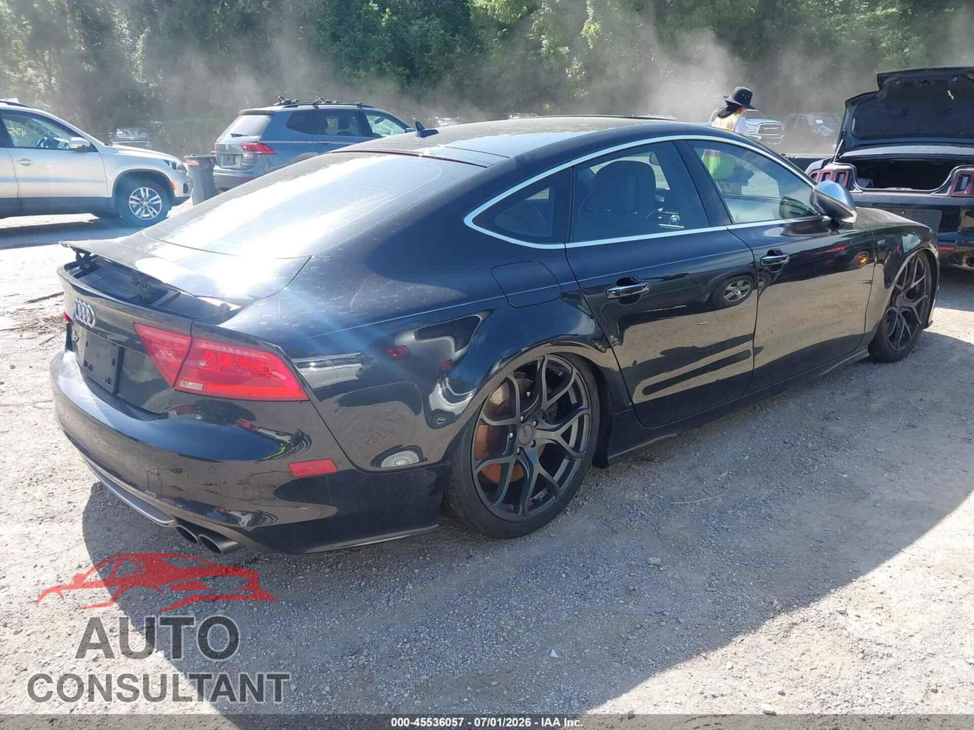 AUDI S7 2013 - WAU32AFC2DN130530