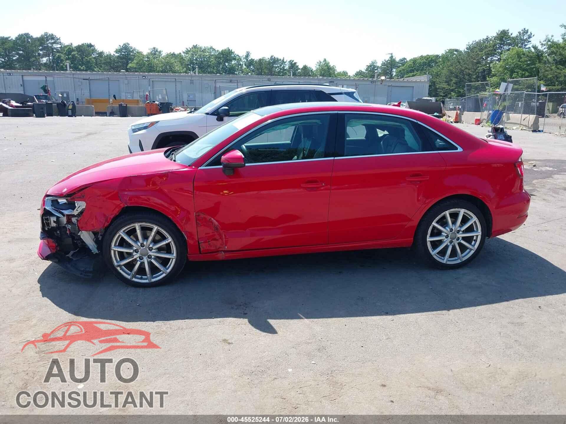 AUDI A3 2015 - WAUEFGFF7F1015927