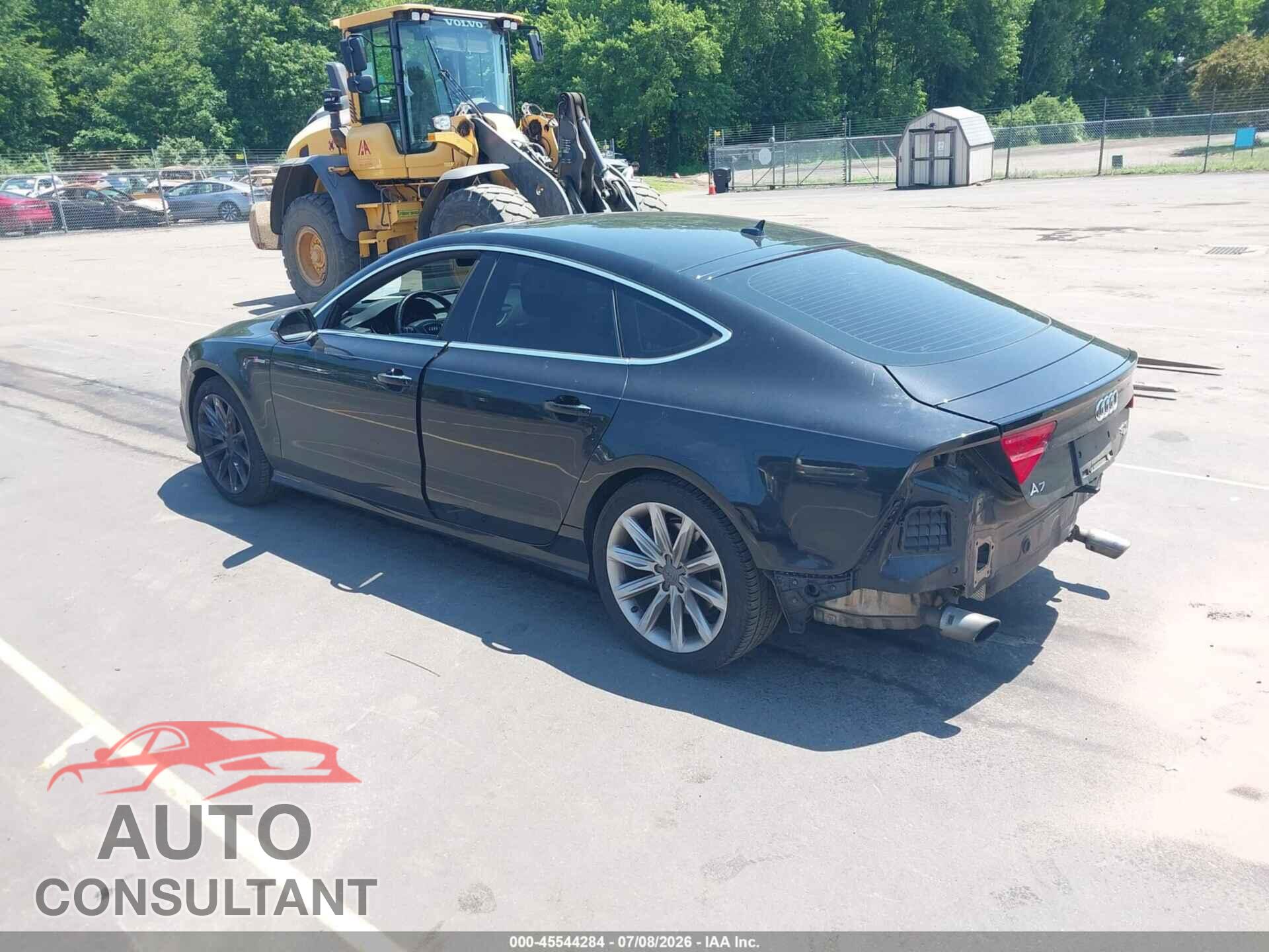 AUDI A7 2013 - WAU3GAFC0DN075996