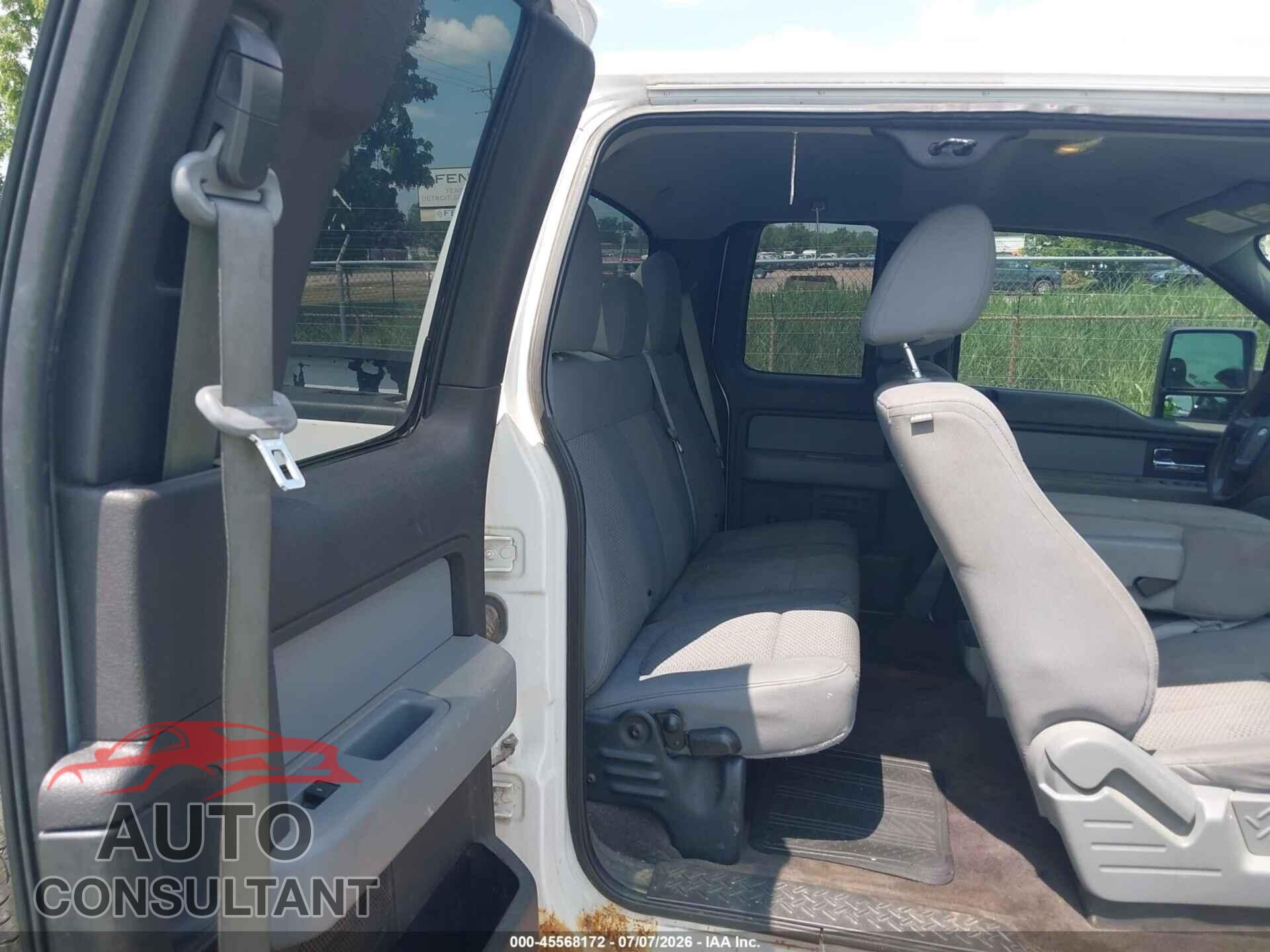 FORD F-150 2012 - 1FTFX1EF6CFC40731
