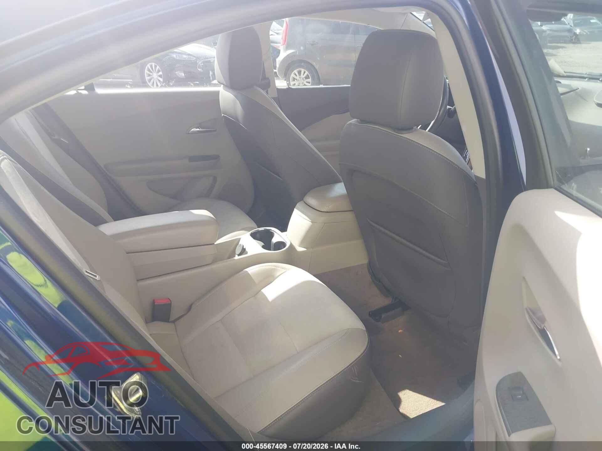 CHEVROLET VOLT 2013 - 1G1RB6E47DU138982