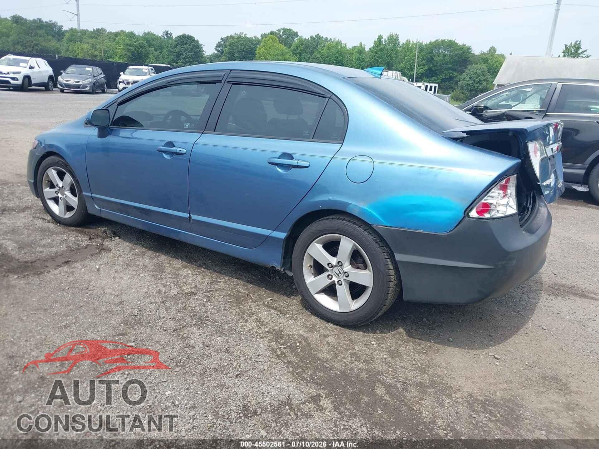 HONDA CIVIC 2007 - 1HGFA16897L067863