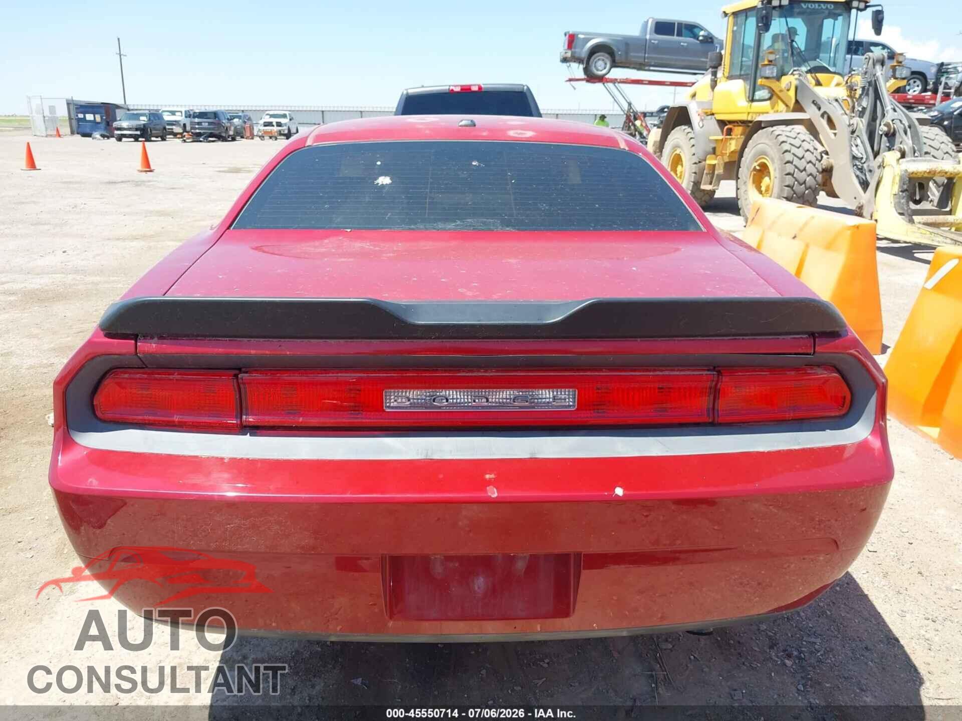 DODGE CHALLENGER 2010 - 2B3CJ4DV3AH322430