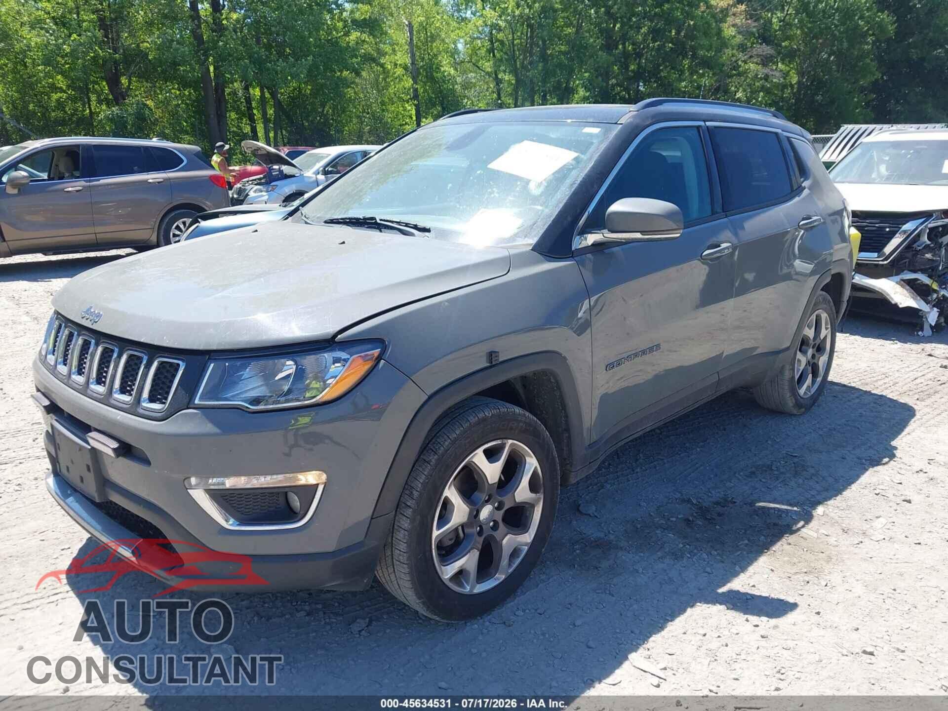 JEEP COMPASS 2019 - 3C4NJDCB0KT791966