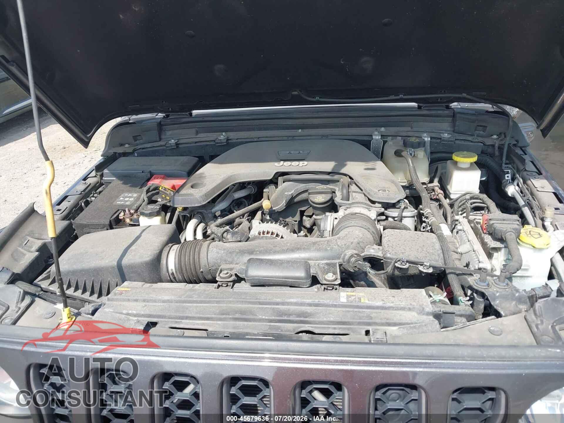 JEEP GLADIATOR 2021 - 1C6HJTAG2ML514022