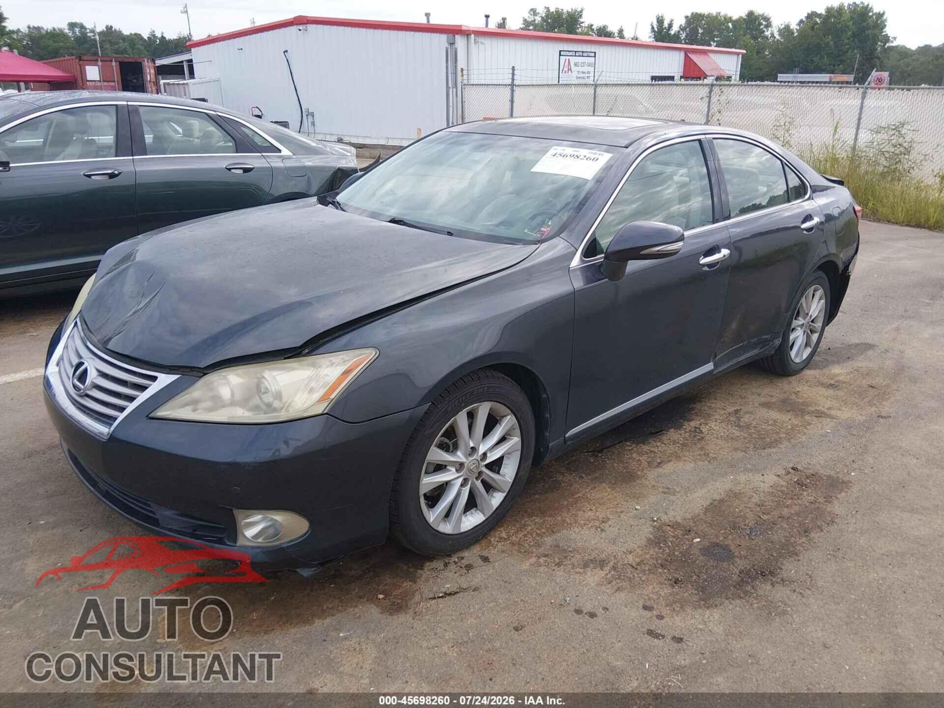 LEXUS ES 350 2011 - JTHBK1EG4B2469225