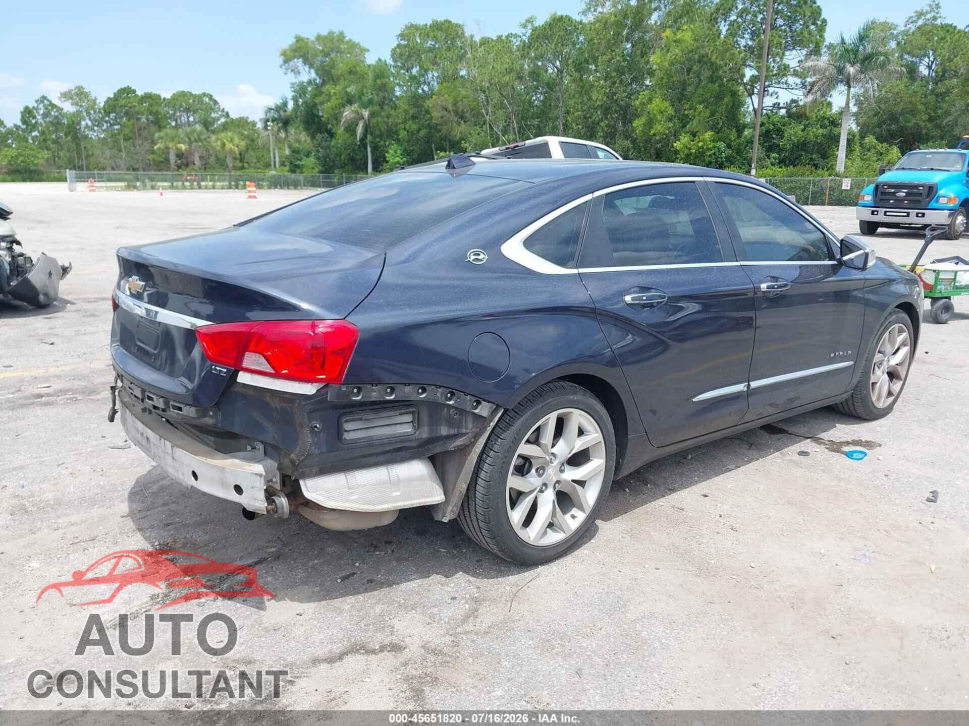 CHEVROLET IMPALA 2014 - 2G1155S35E9145499