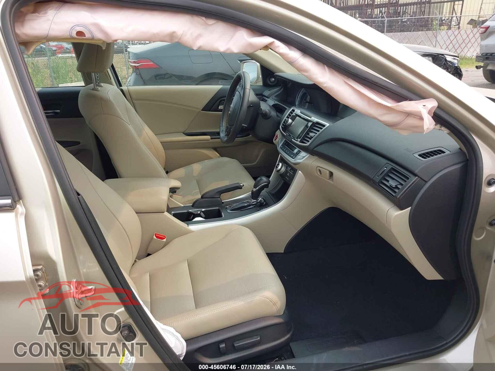 HONDA ACCORD 2014 - 1HGCR2F84EA176046