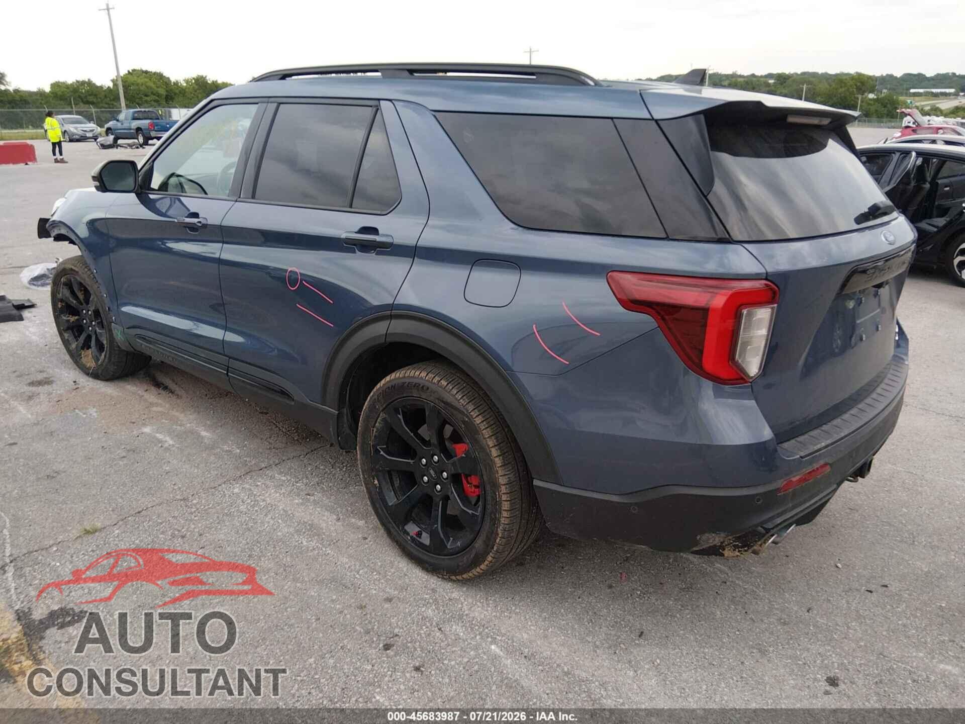 FORD EXPLORER 2021 - 1FM5K8GC1MGA84367