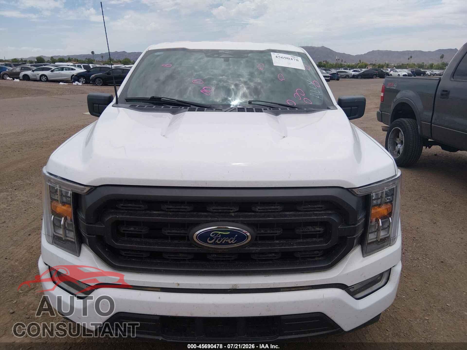 FORD F-150 2023 - 1FTEW1CP7PKD55149