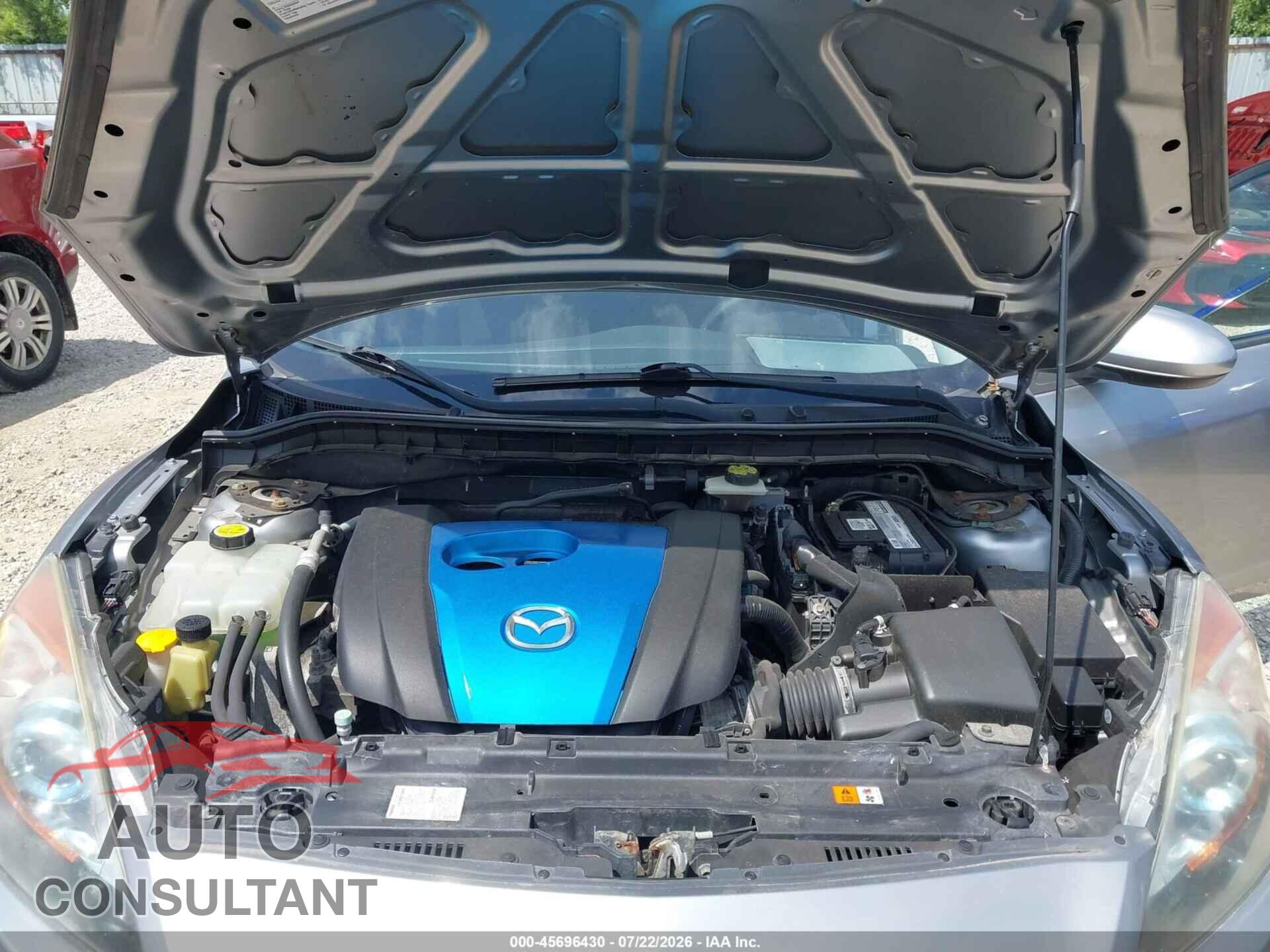 MAZDA MAZDA3 2013 - JM1BL1UP8D1769004