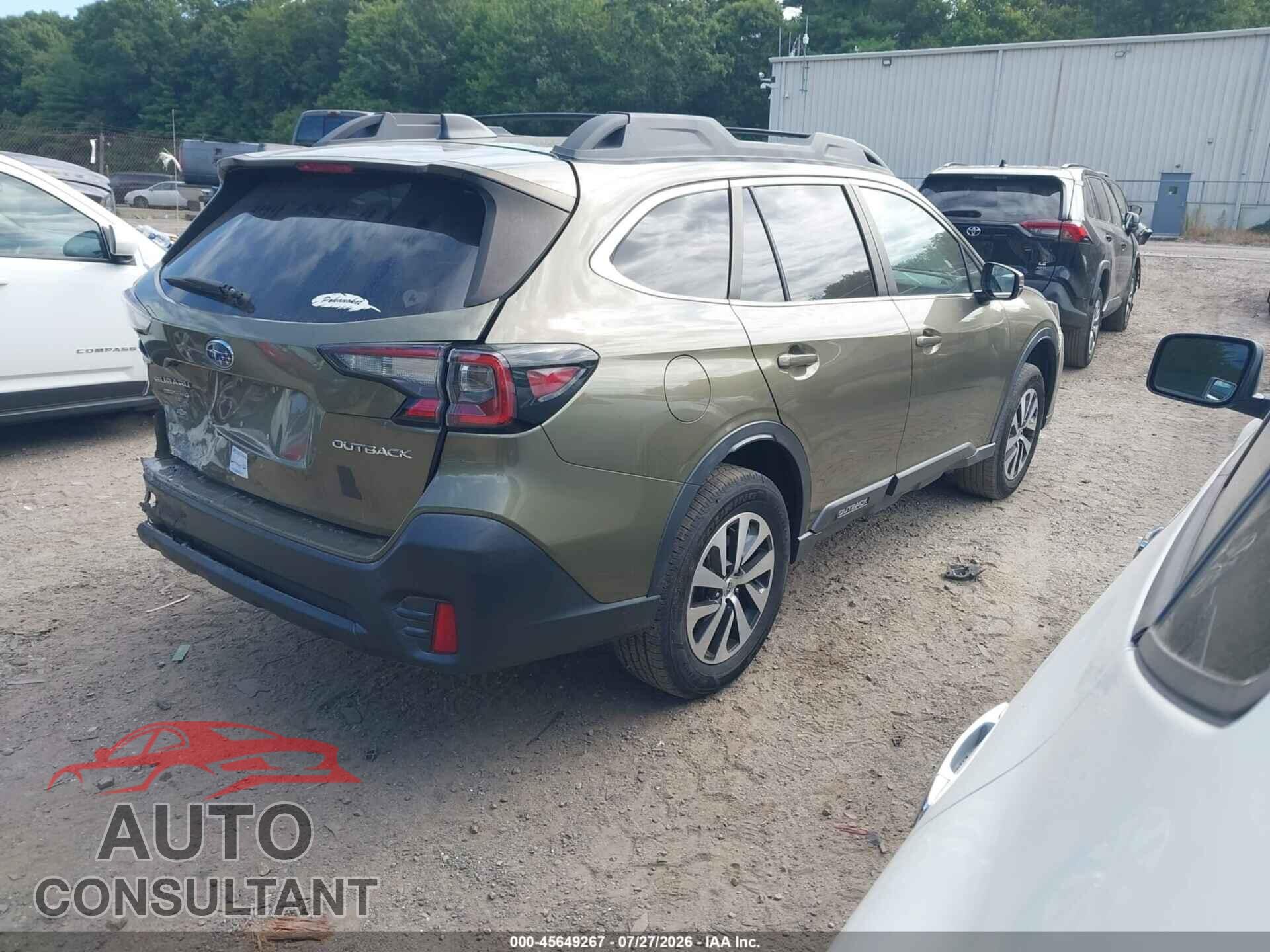 SUBARU OUTBACK 2021 - 4S4BTADC6M3142346