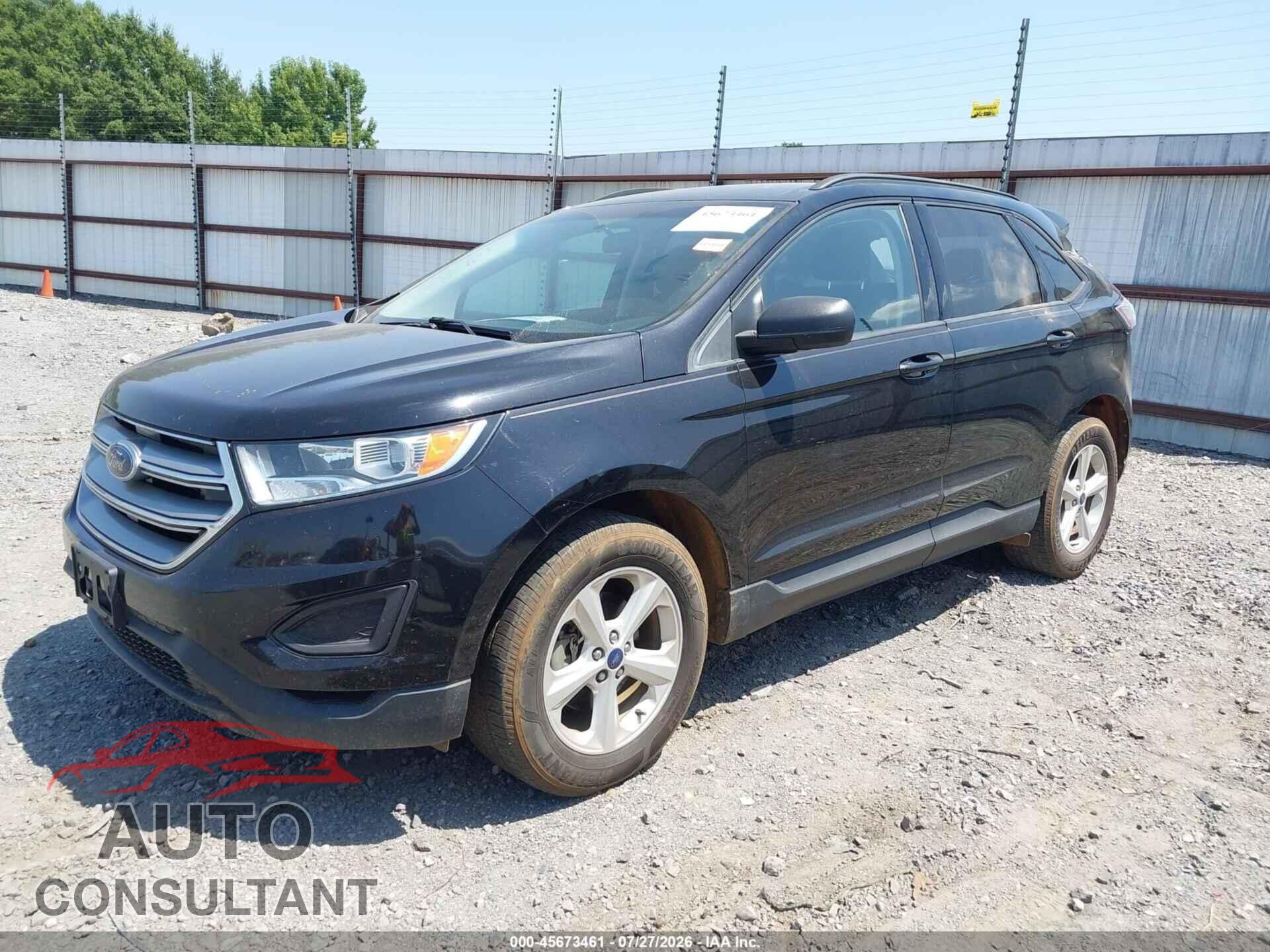 FORD EDGE 2017 - 2FMPK3G93HBB56375