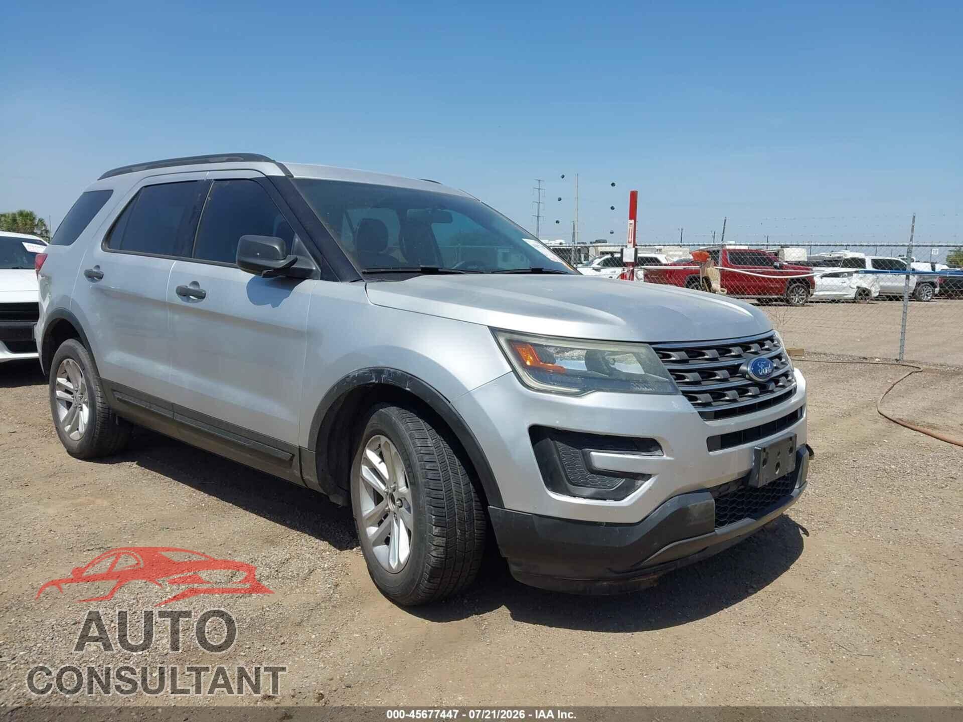 FORD EXPLORER 2017 - 1FM5K7B85HGD98557