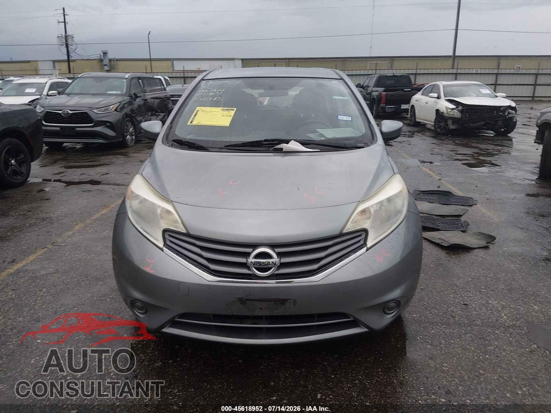 NISSAN VERSA NOTE 2015 - 3N1CE2CP6FL420797