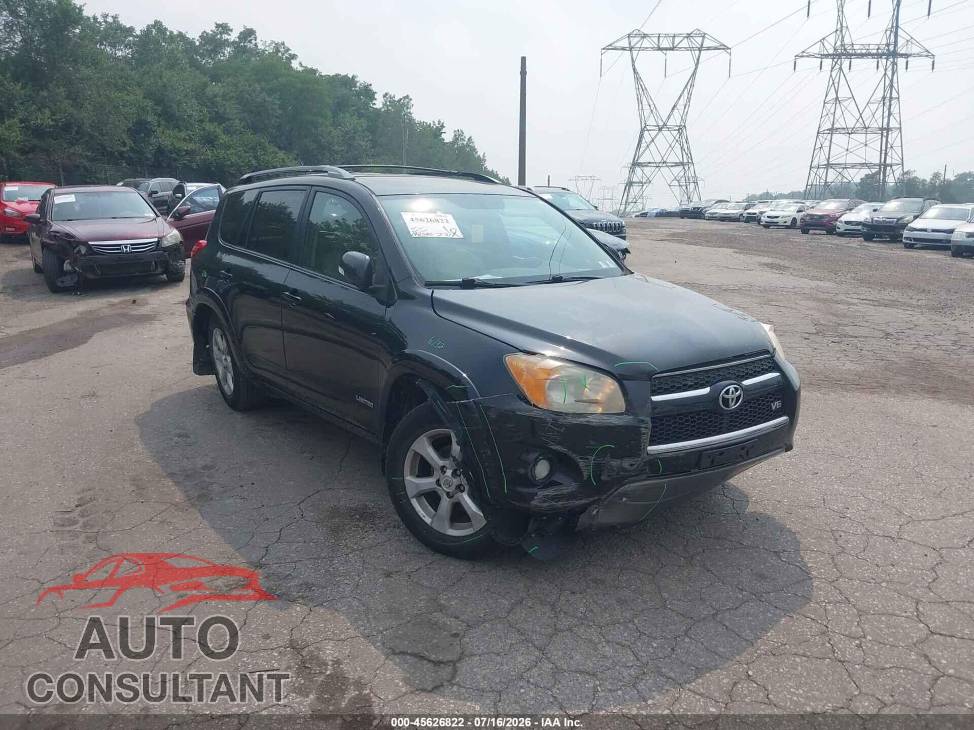 TOYOTA RAV4 2011 - 2T3DK4DV5BW056541