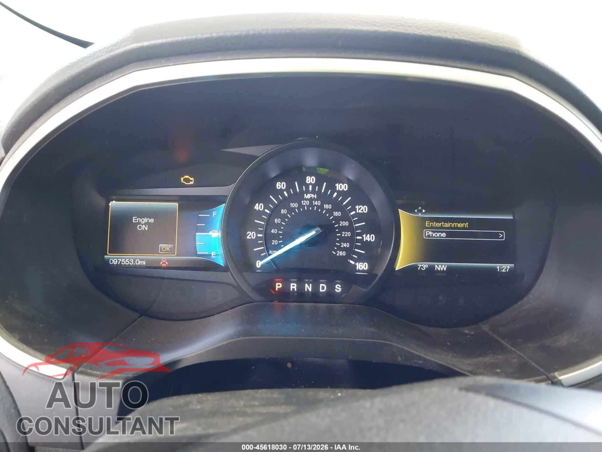 FORD EDGE 2018 - 2FMPK3J99JBC32843