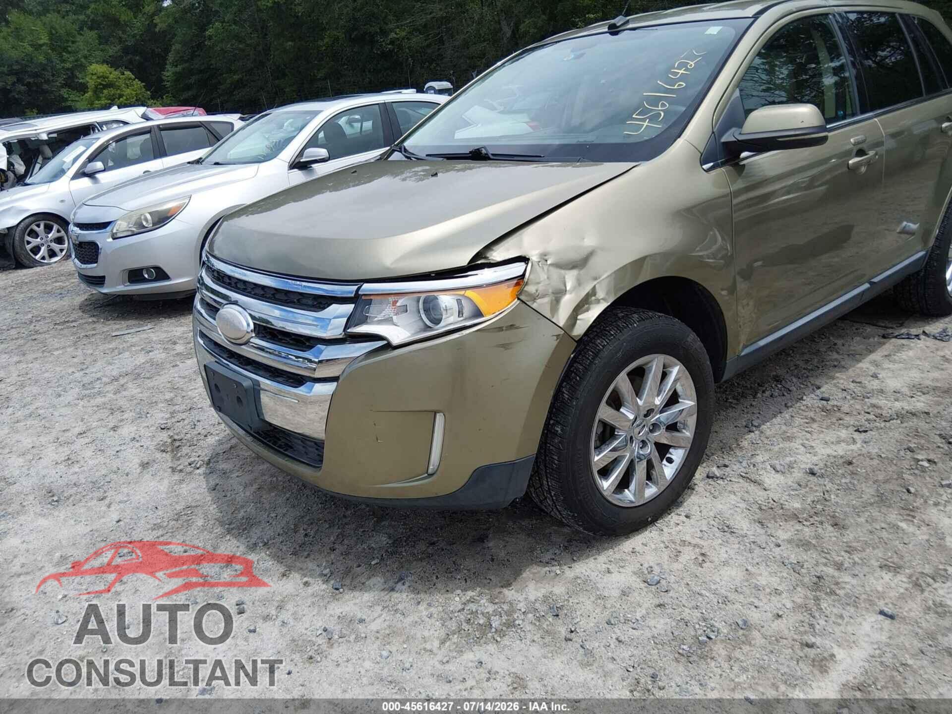 FORD EDGE 2012 - 2FMDK4KCXCBA33001