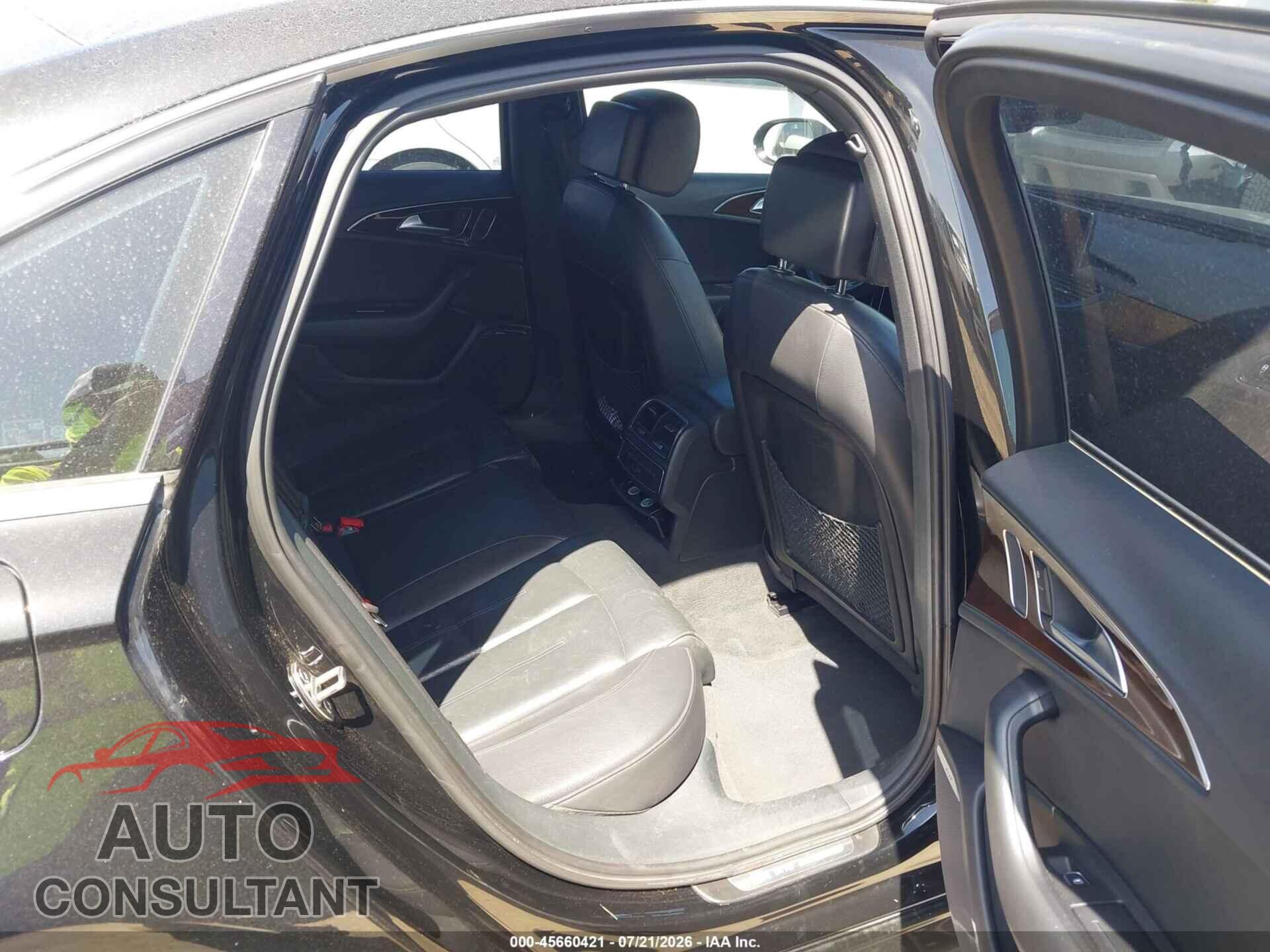 AUDI A6 2016 - WAUDFAFC7GN009280