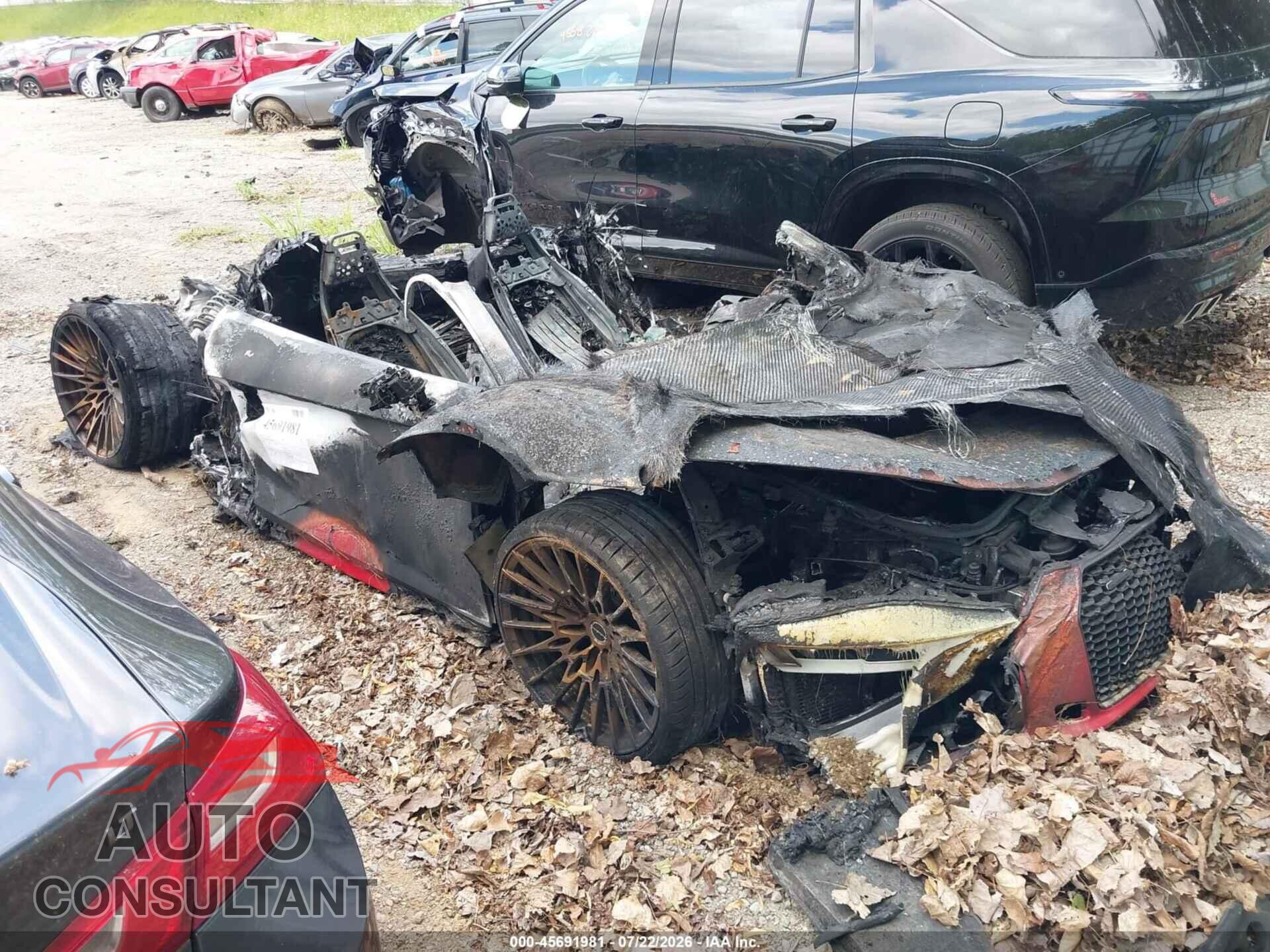 AUDI R8 2017 - WUAKBAFX7H7902650