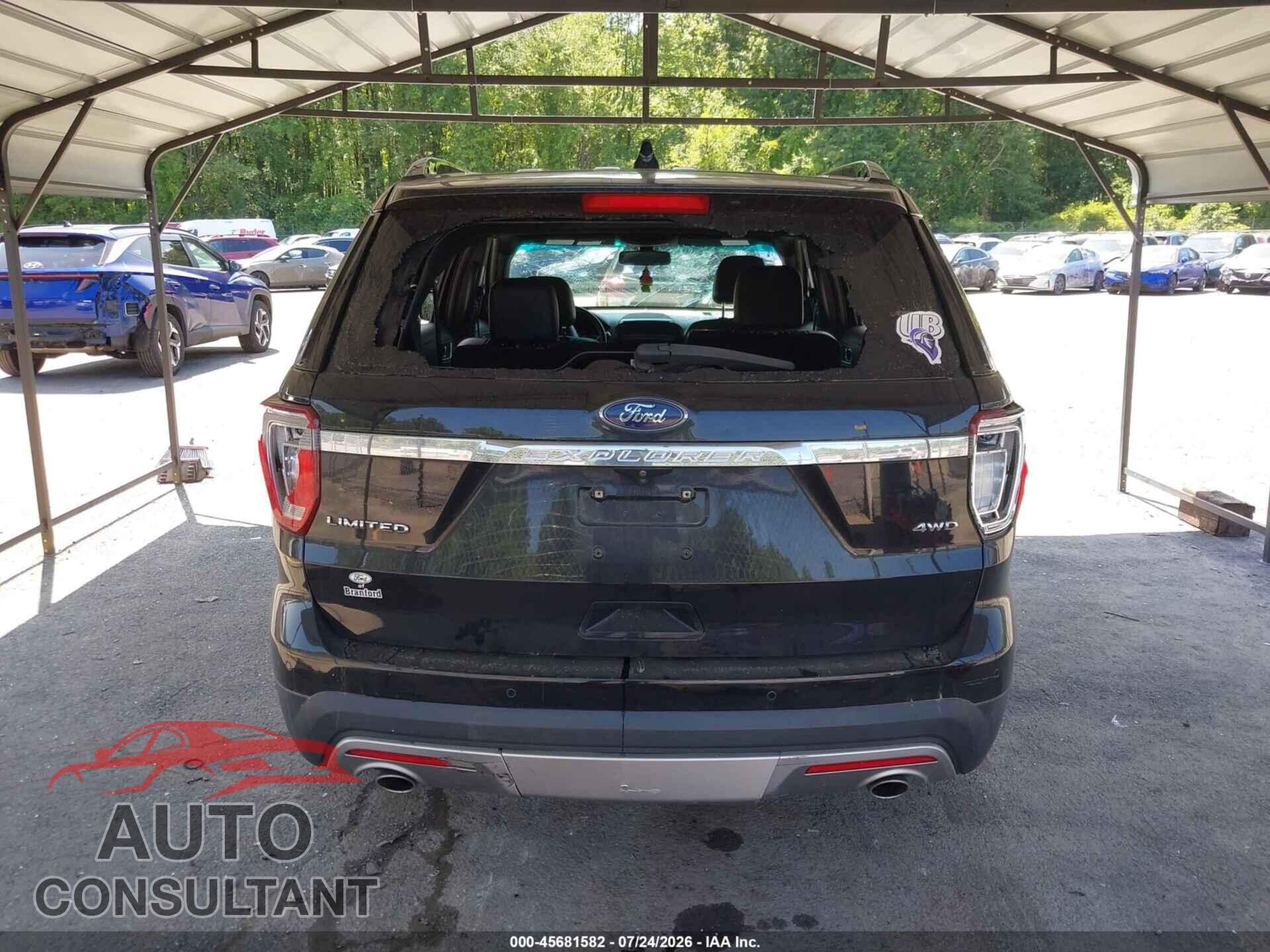FORD EXPLORER 2016 - 1FM5K8F84GGB49231