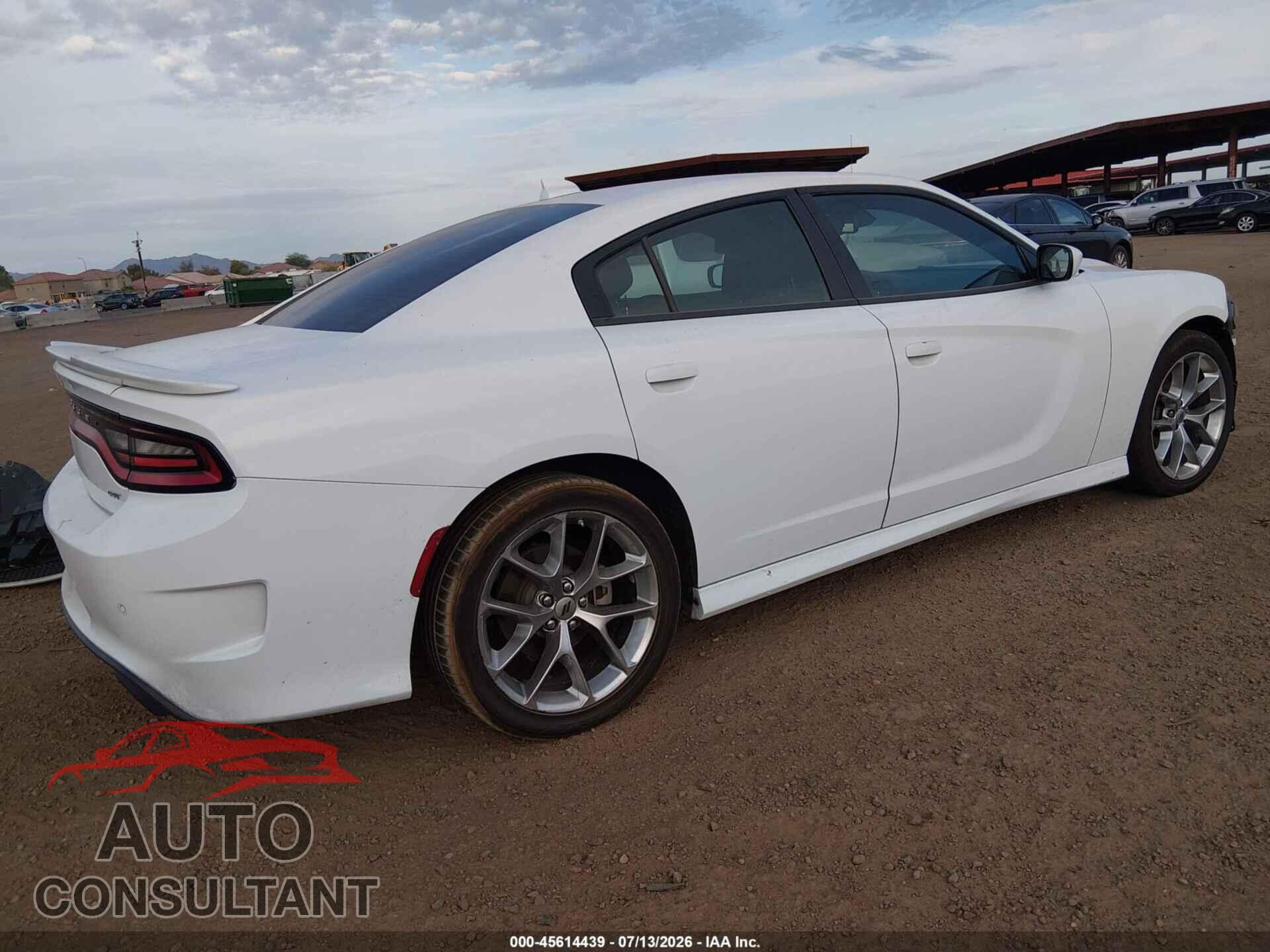 DODGE CHARGER 2022 - 2C3CDXHG6NH207673