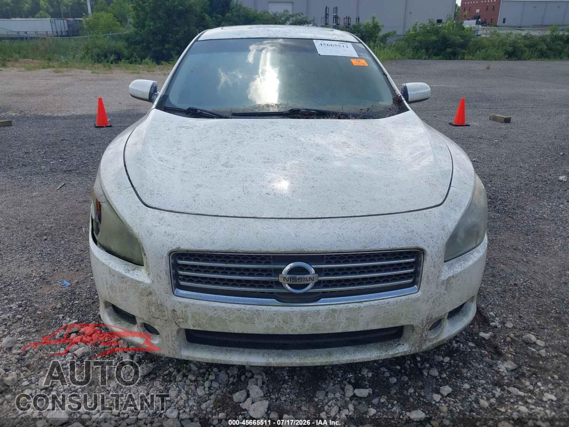 NISSAN MAXIMA 2011 - 1N4AA5AP6BC802568