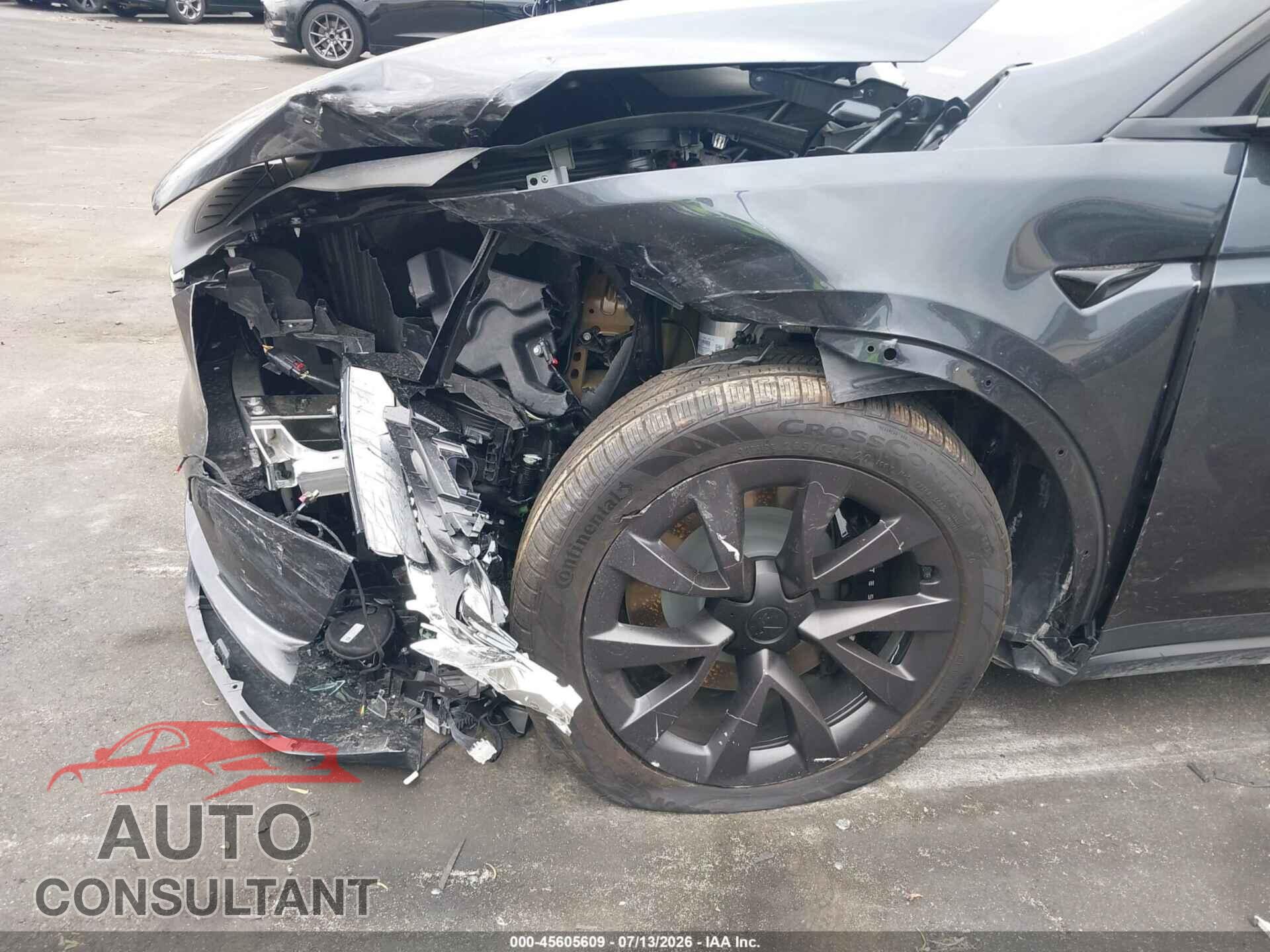 TESLA MODEL X 2025 - 7SAXCDE52SF470927